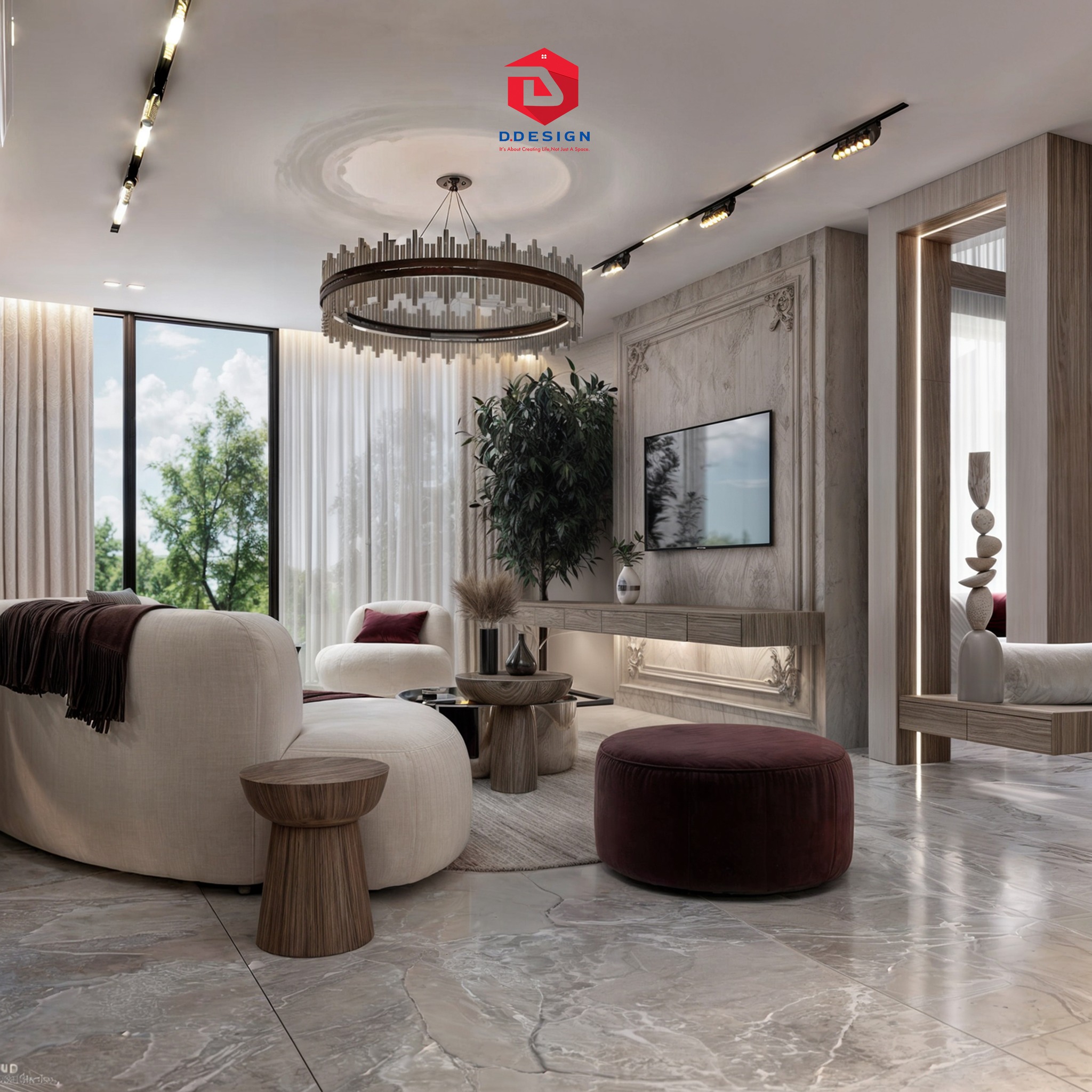 D Design for Interior Design & Decoration