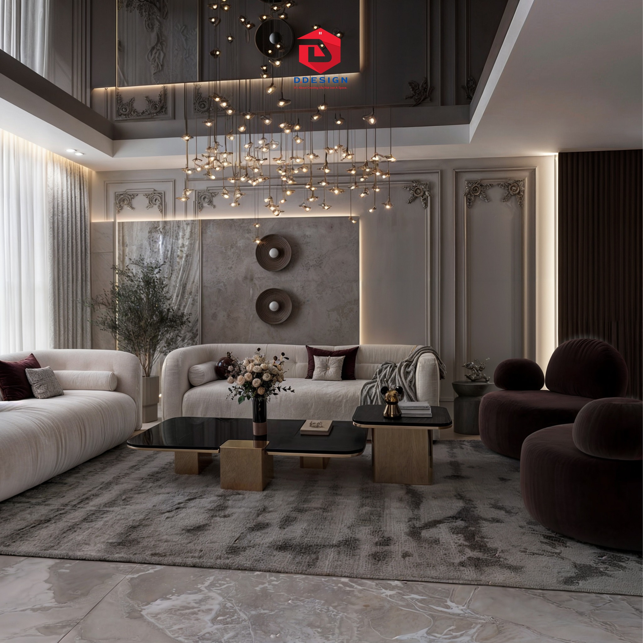 D Design for Interior Design & Decoration