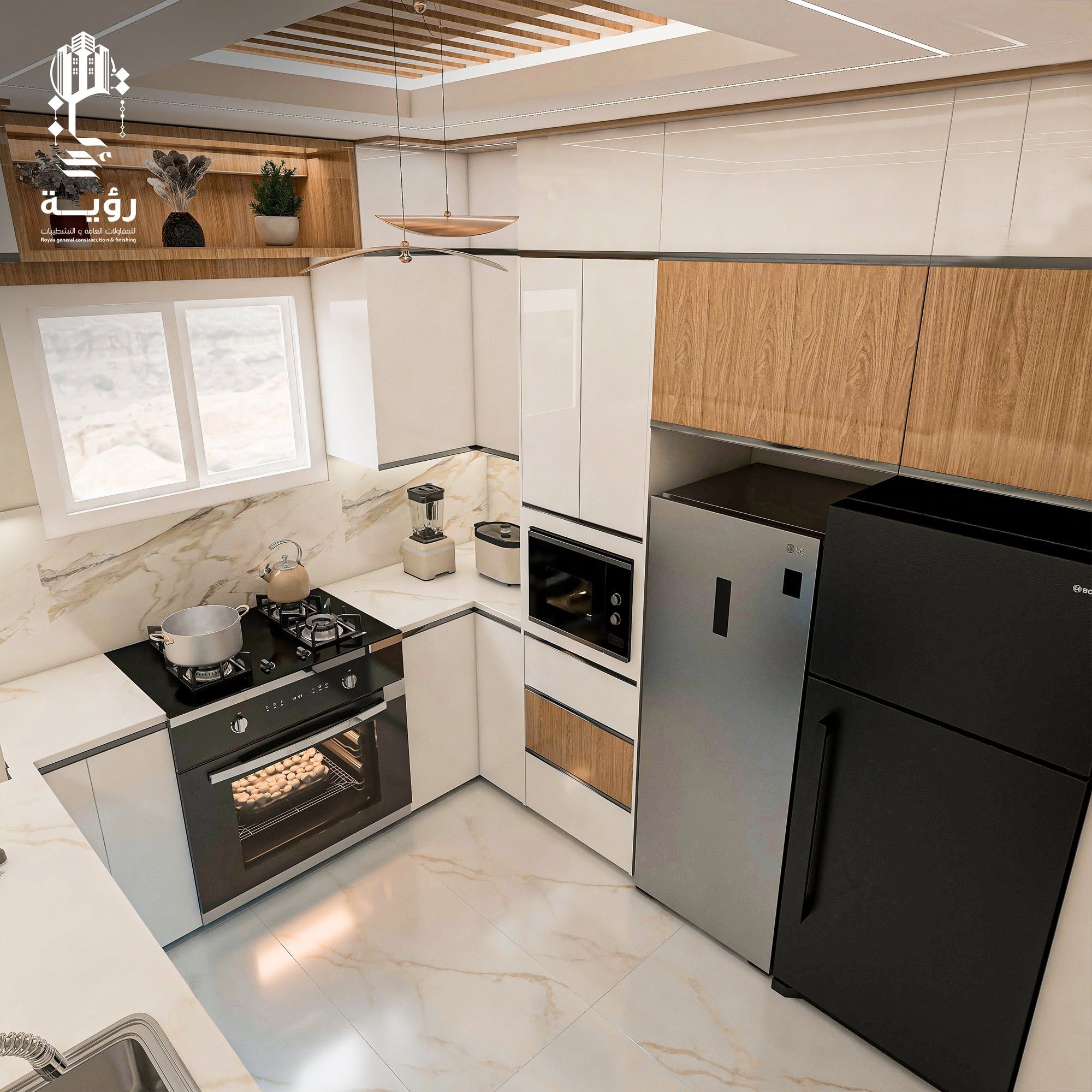Roaya Construction and Finishing
