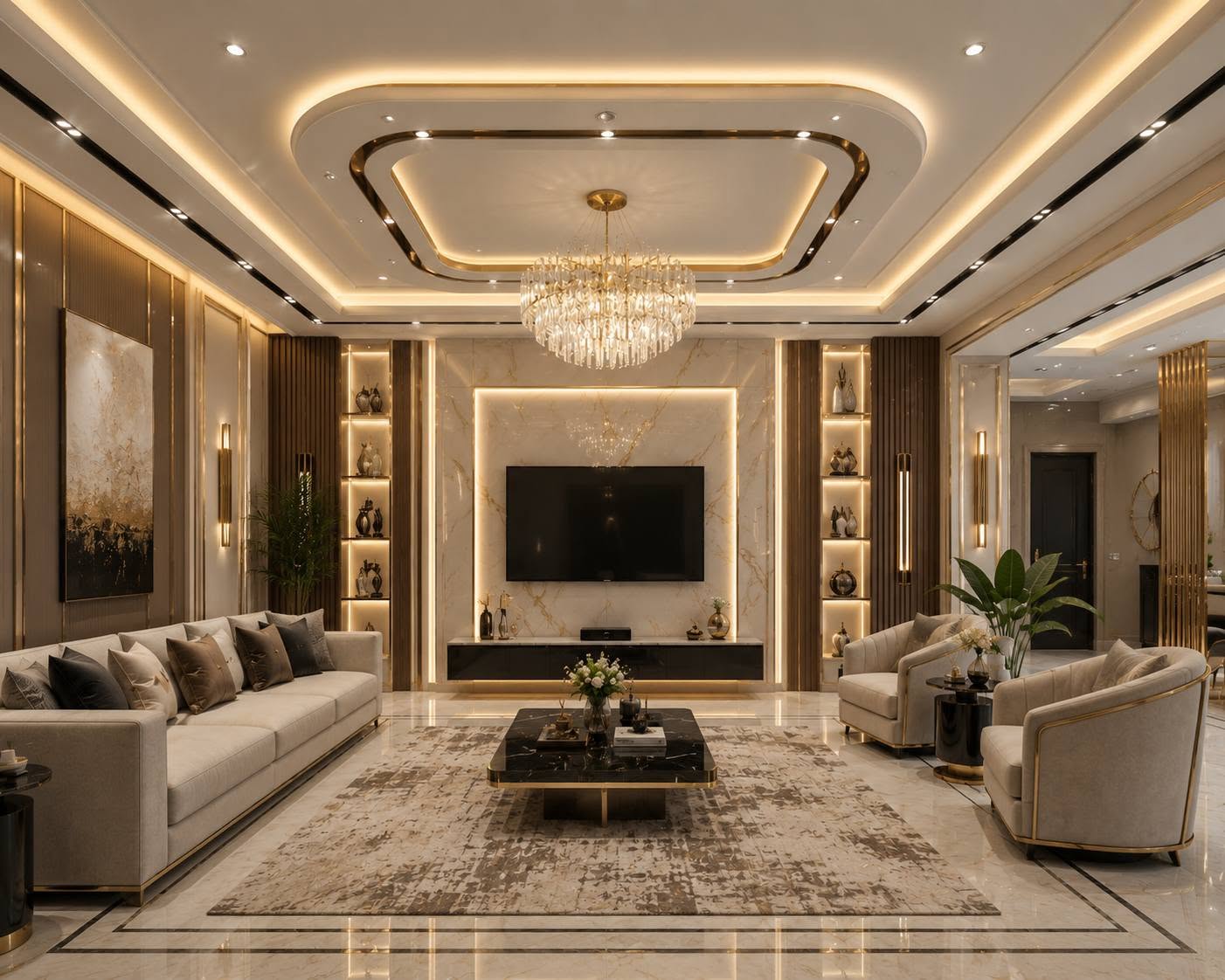 Touch of Innovation for Modern Finishes