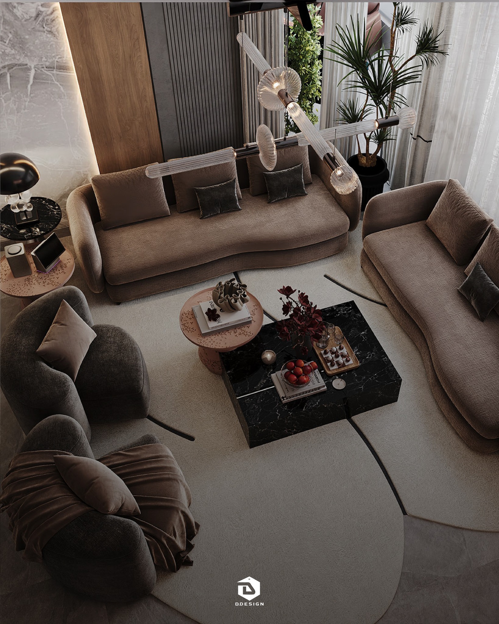 D Design for Interior Design & Decoration