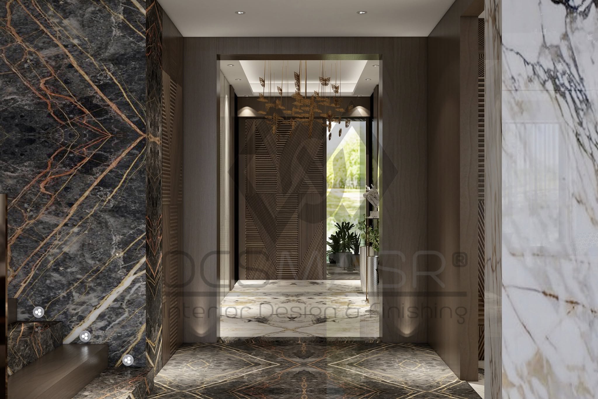 DCSMASR Interior Design & Finishing