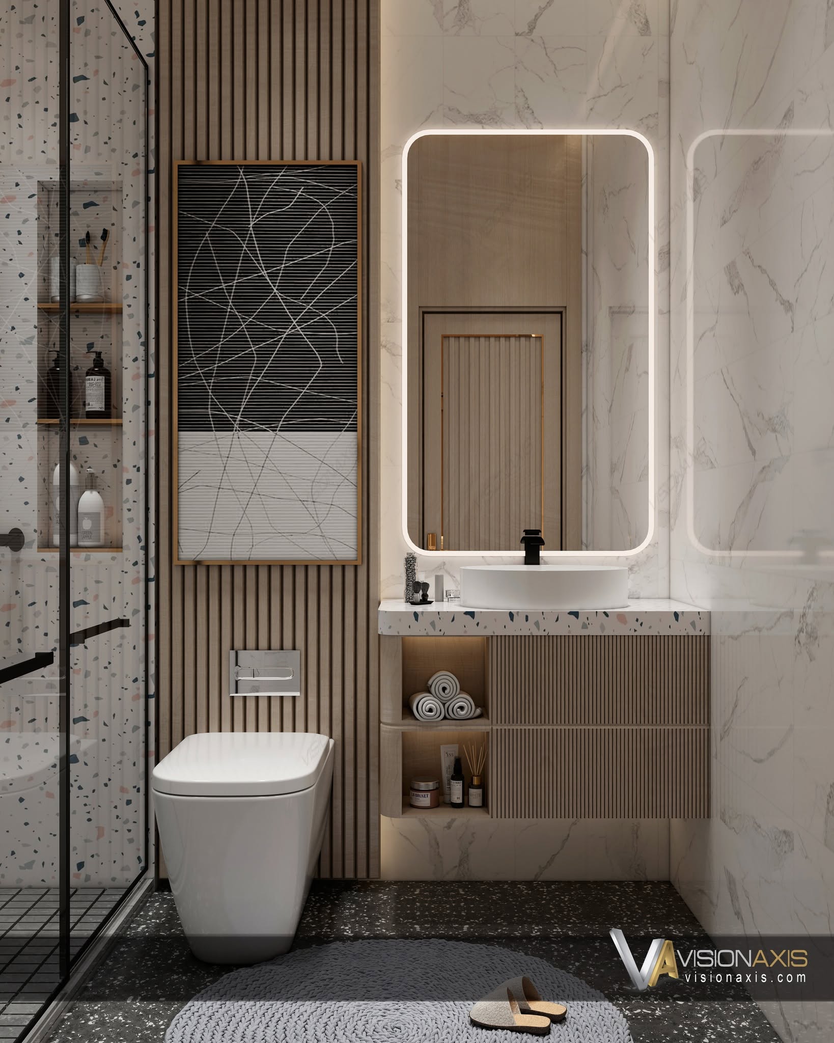 VisionAxis Interior Design LLC