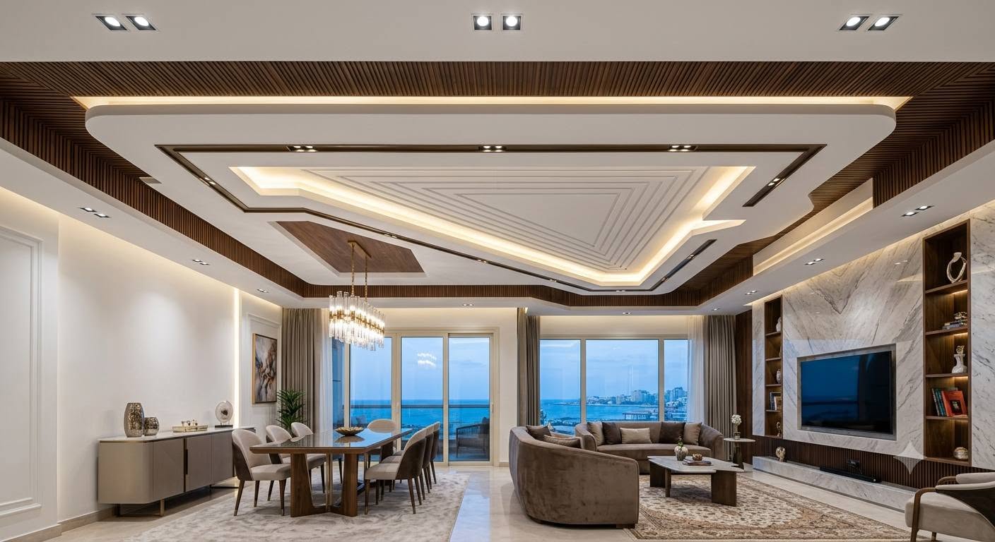 Touch of Innovation for Modern Finishes