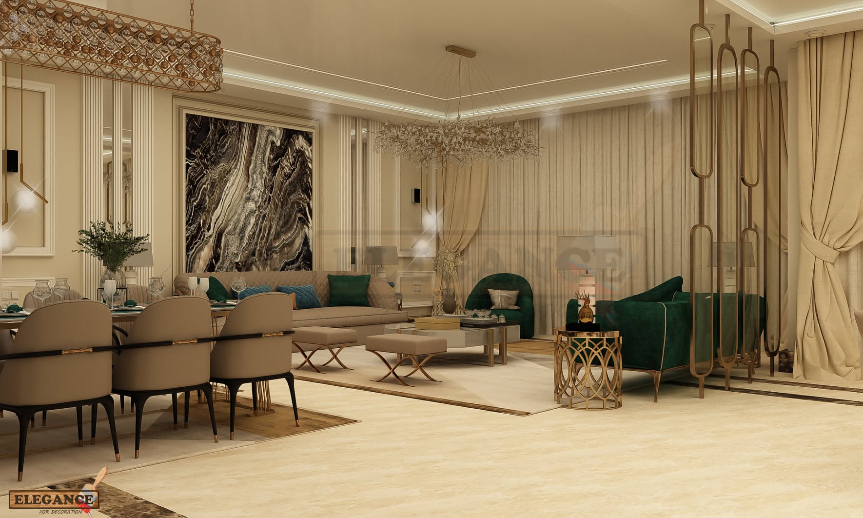 Elegance for Decoration