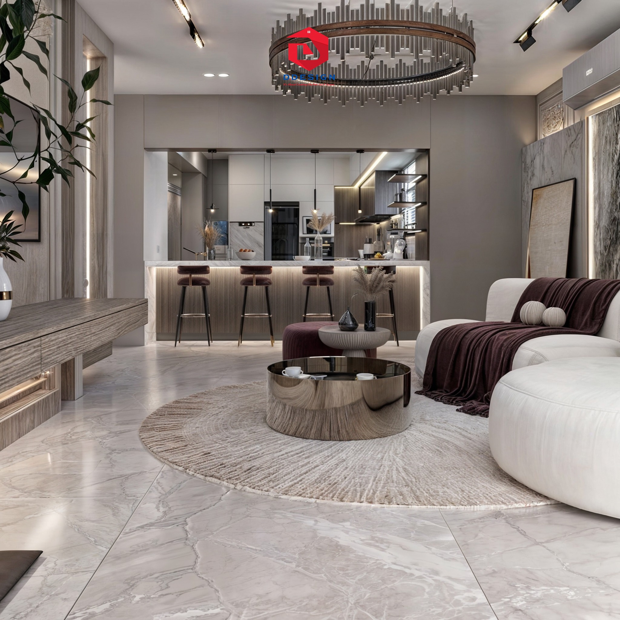 D Design for Interior Design & Decoration