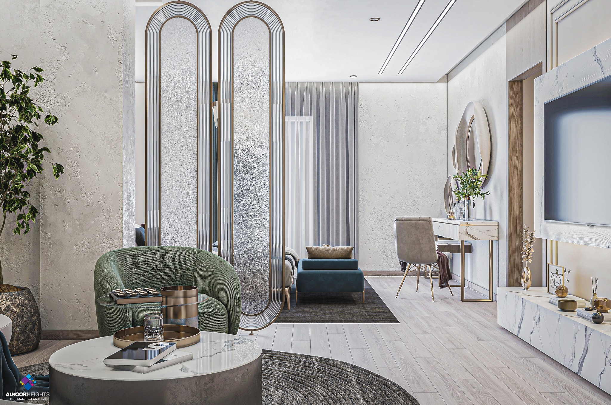 Alnour Heights Decor