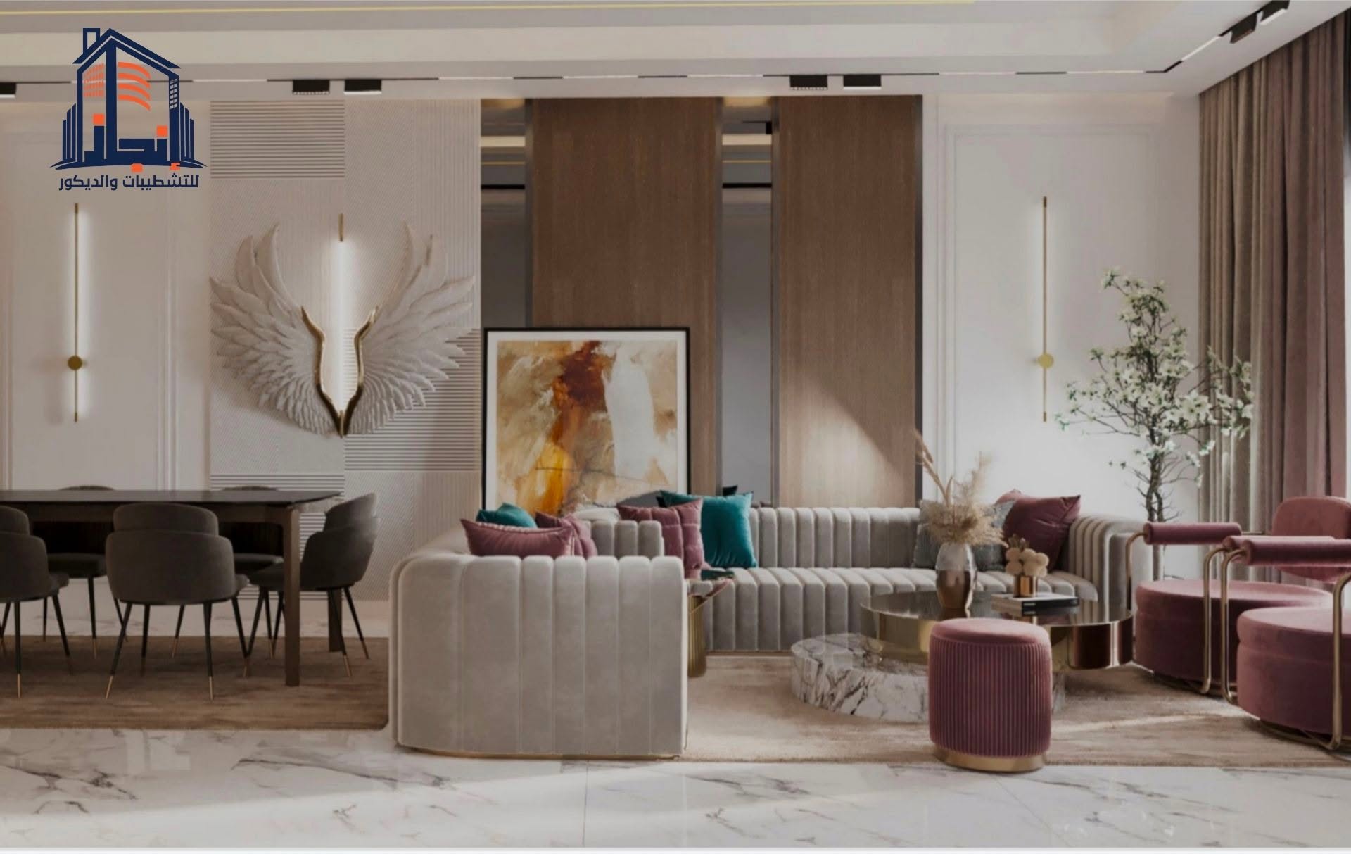 Cairo, Egypt - Luxury Finishing and Decoration