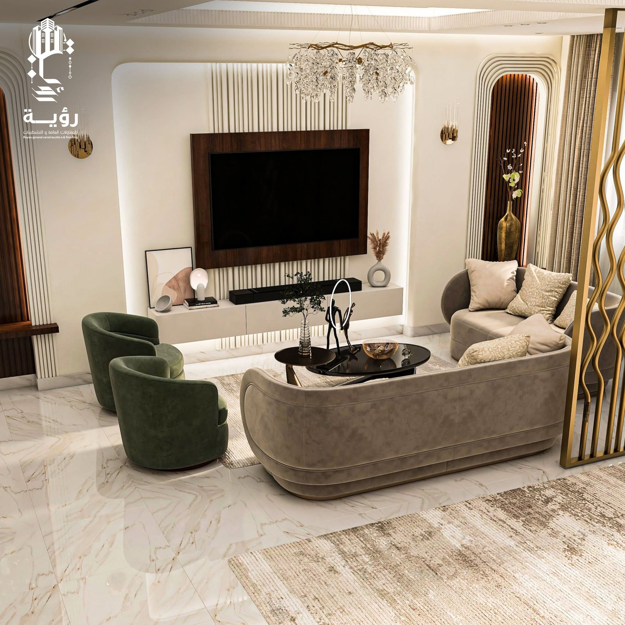 Roaya Construction and Finishing