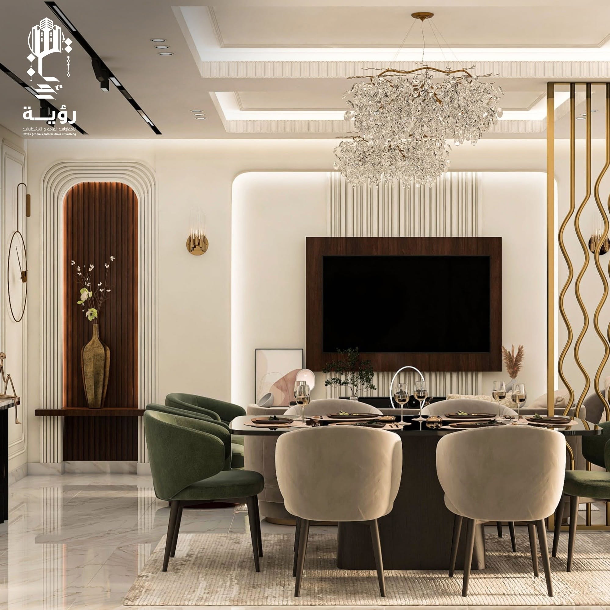 Roaya Construction and Finishing