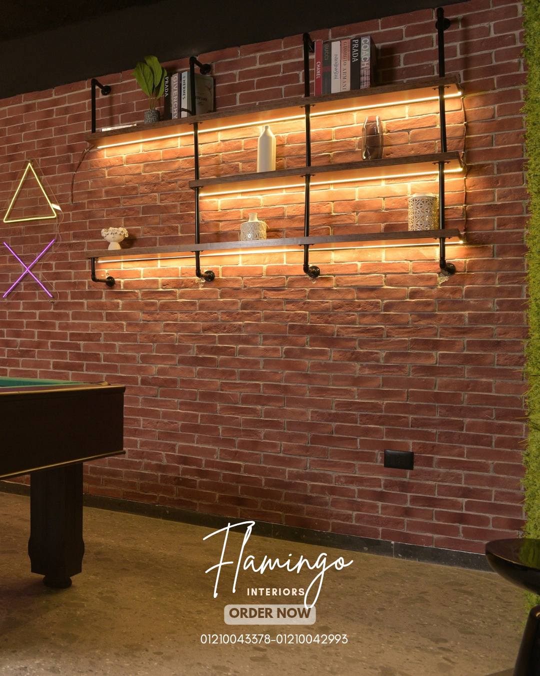 Flamingo - Lüks İç Mekan ve Mobilya Tasarımı