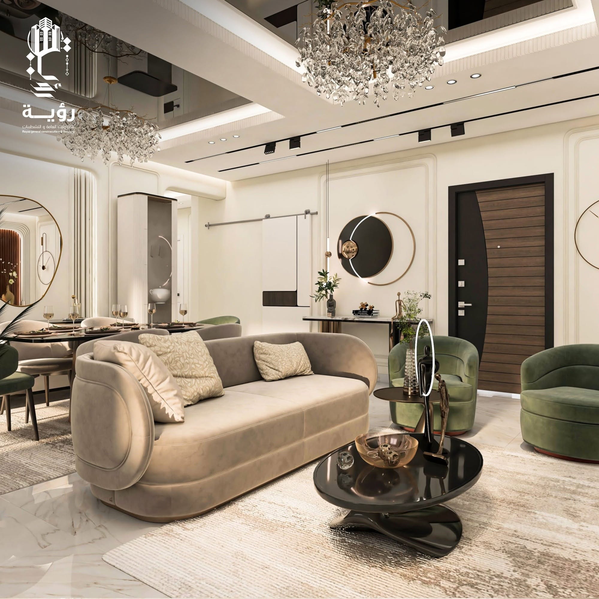 Roaya Construction and Finishing
