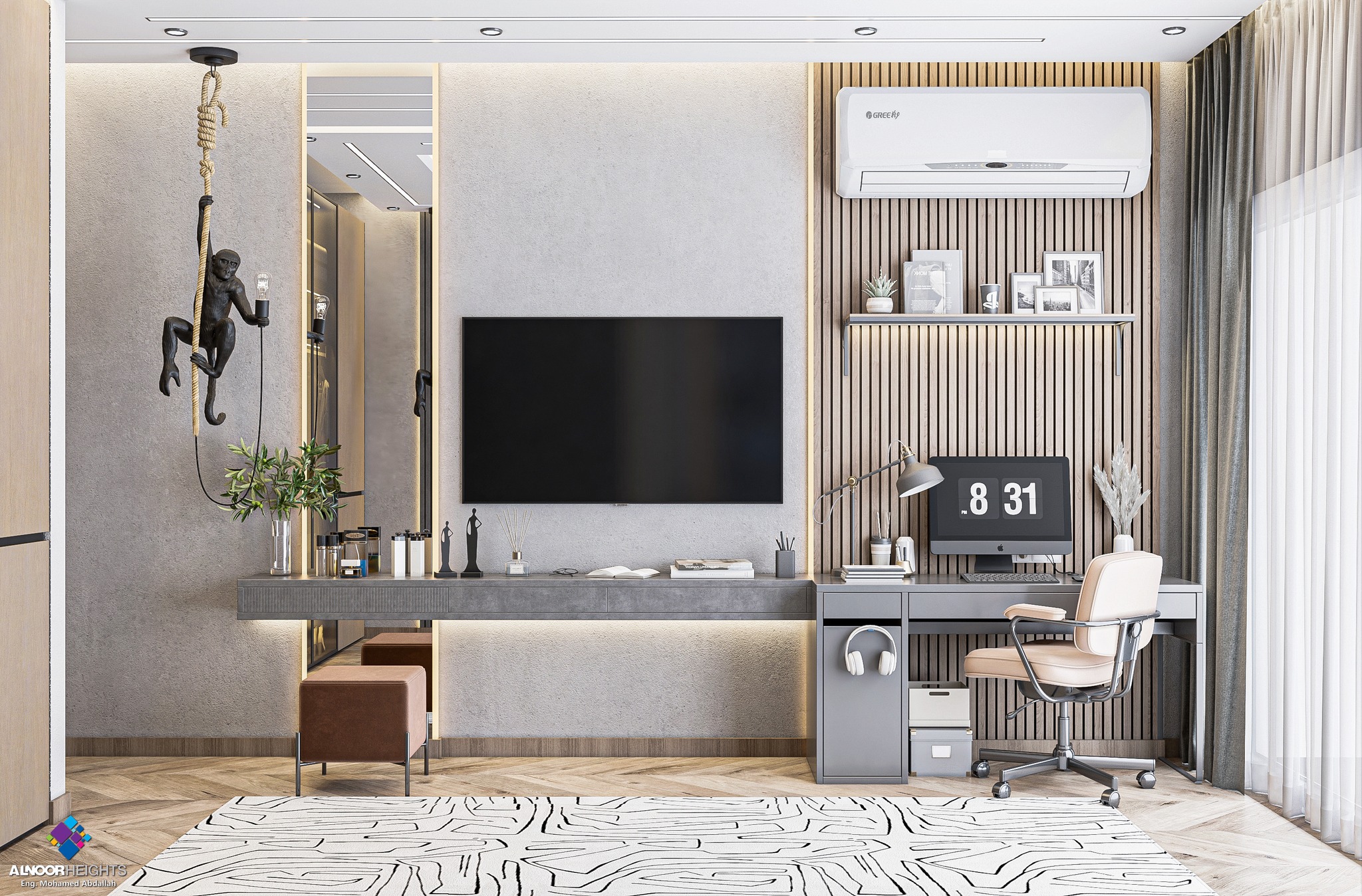 Alnour Heights Decor