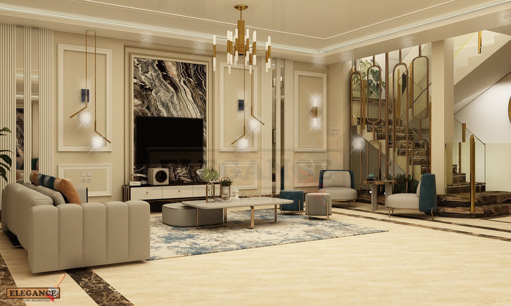 Elegance for Decoration