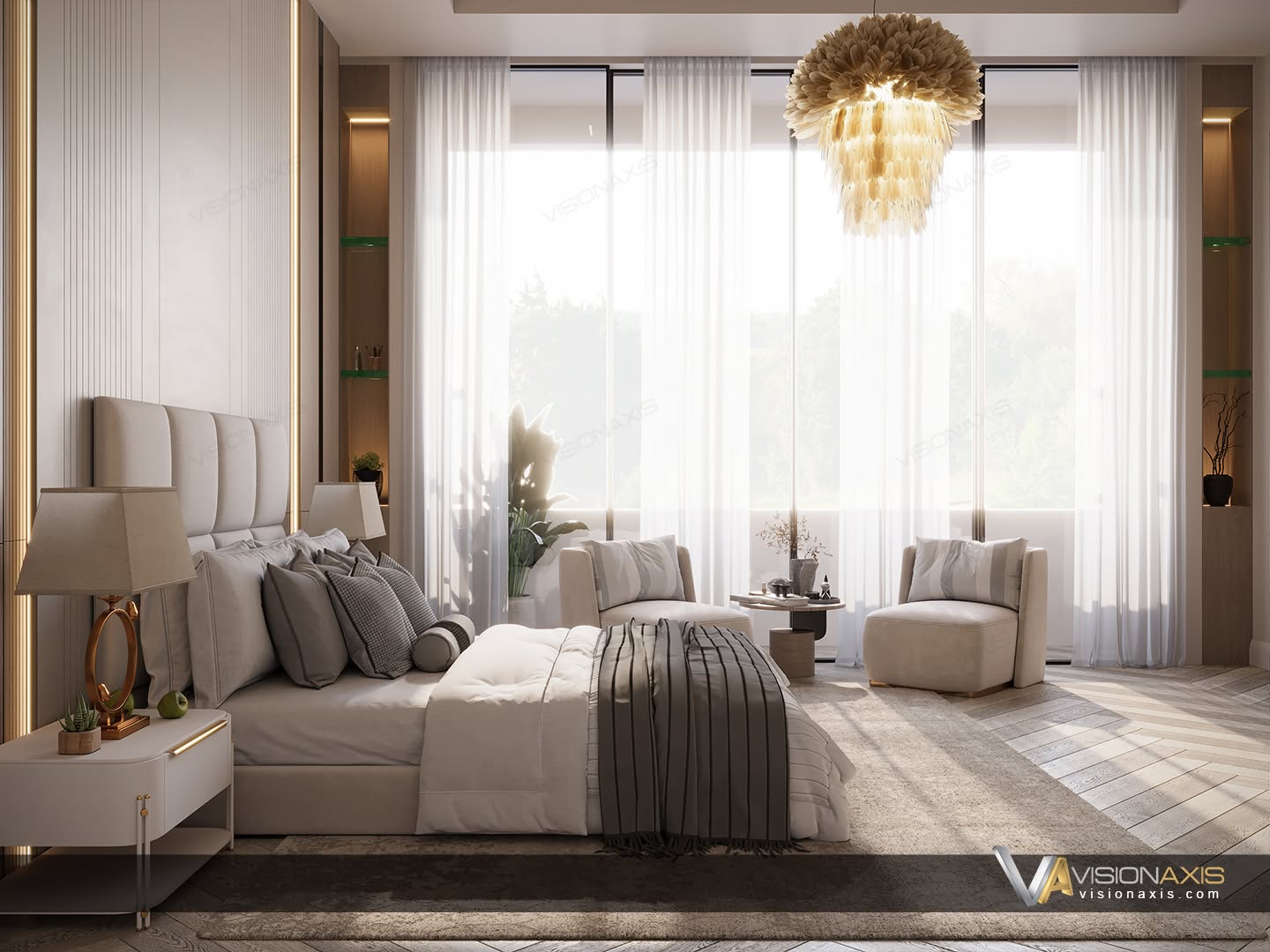 VisionAxis Interior Design LLC