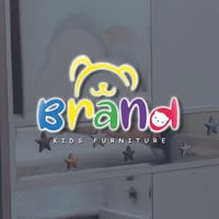 Brand for kids furniture براند للأثاث