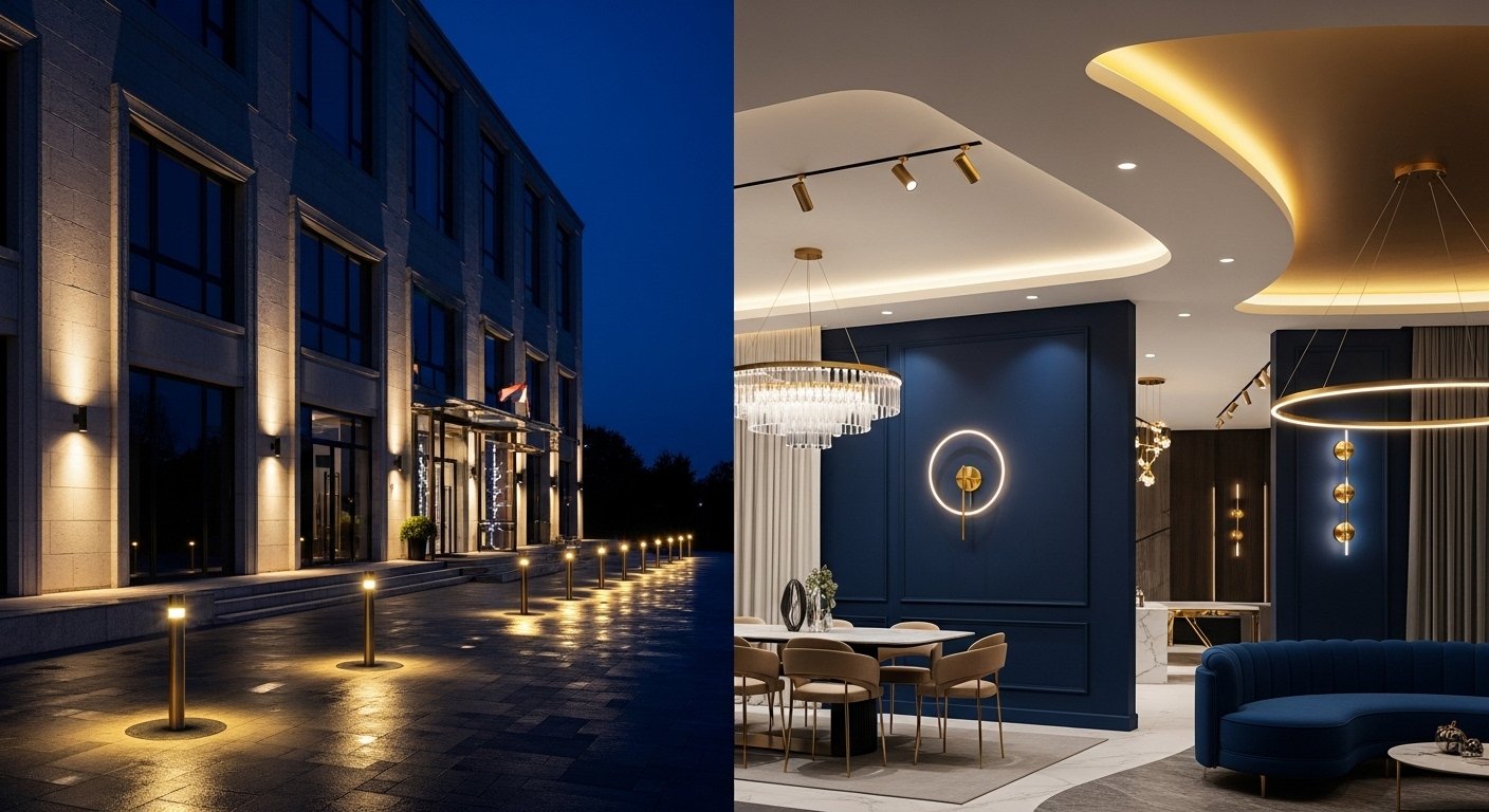 جي إتش للإضاءة | GH Lighting