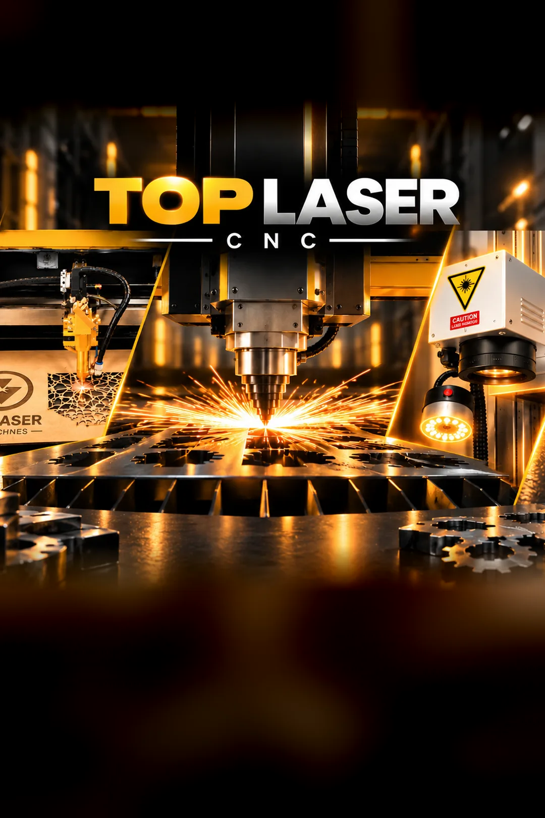توب ليزر | Top Laser CNC
