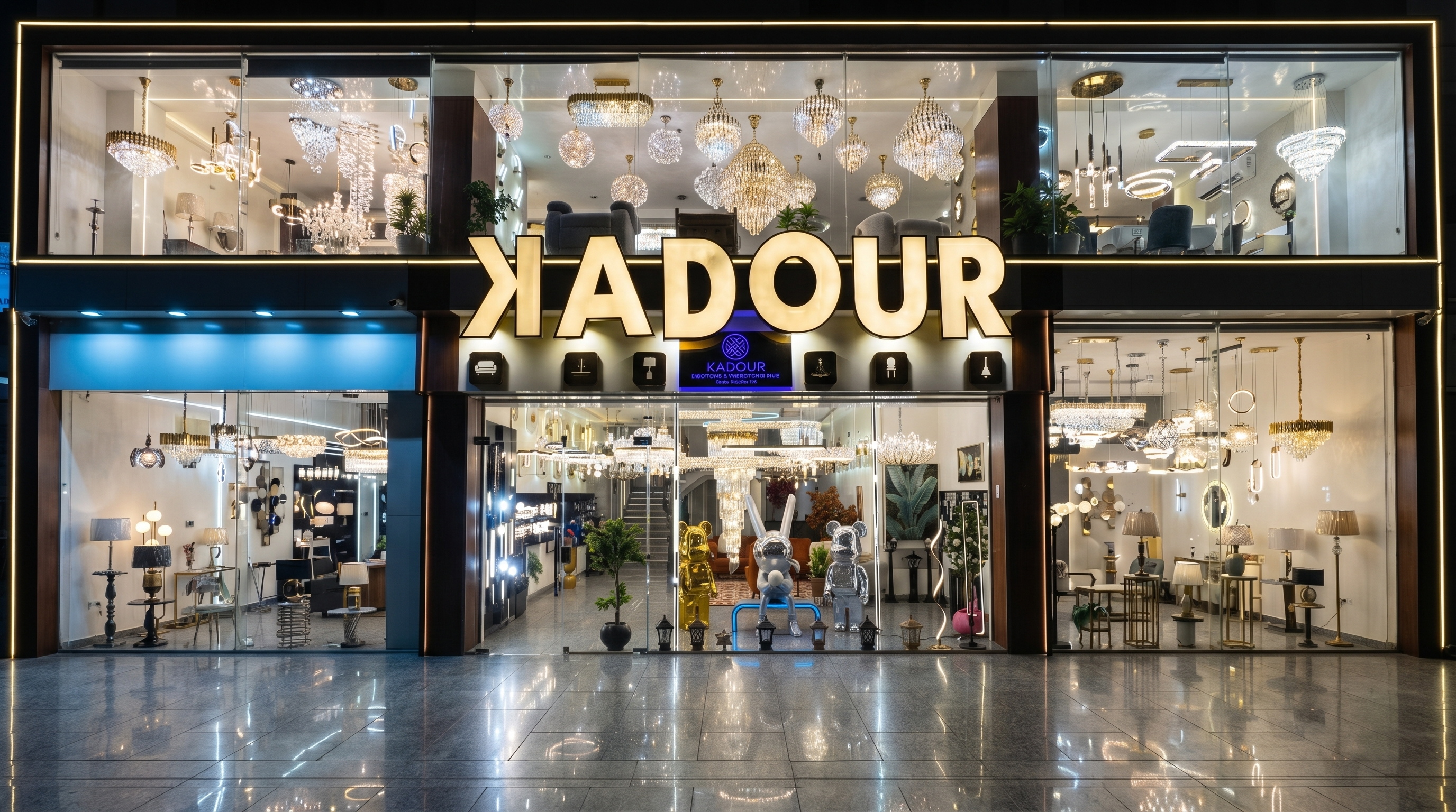 قادور للإضاءة | Kadour Lighting