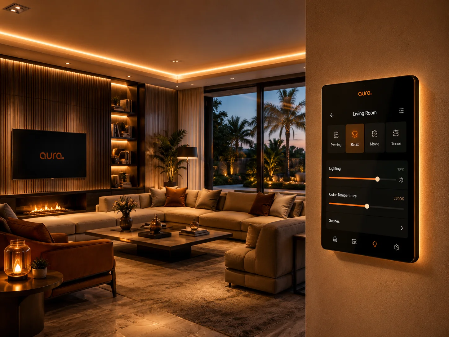 أورا | Aura Smart Home