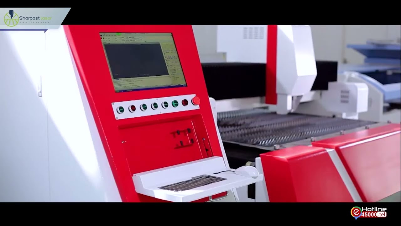 شركة شارب للتكنولوجيا الحديثة ماكينات الليزر | Sharpest Laser CNC Technology