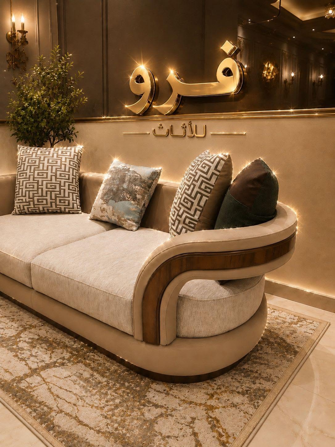 أبناء عبده فرو للأثاث