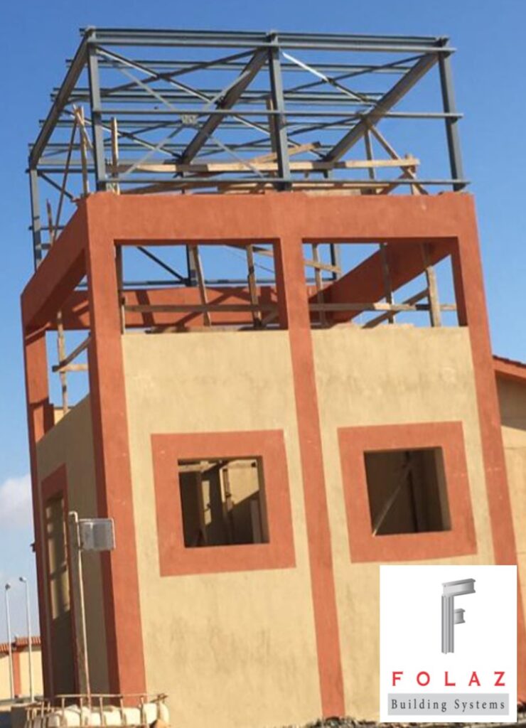 فولاذ لأنظمة المباني | FOLAZ Building Systems