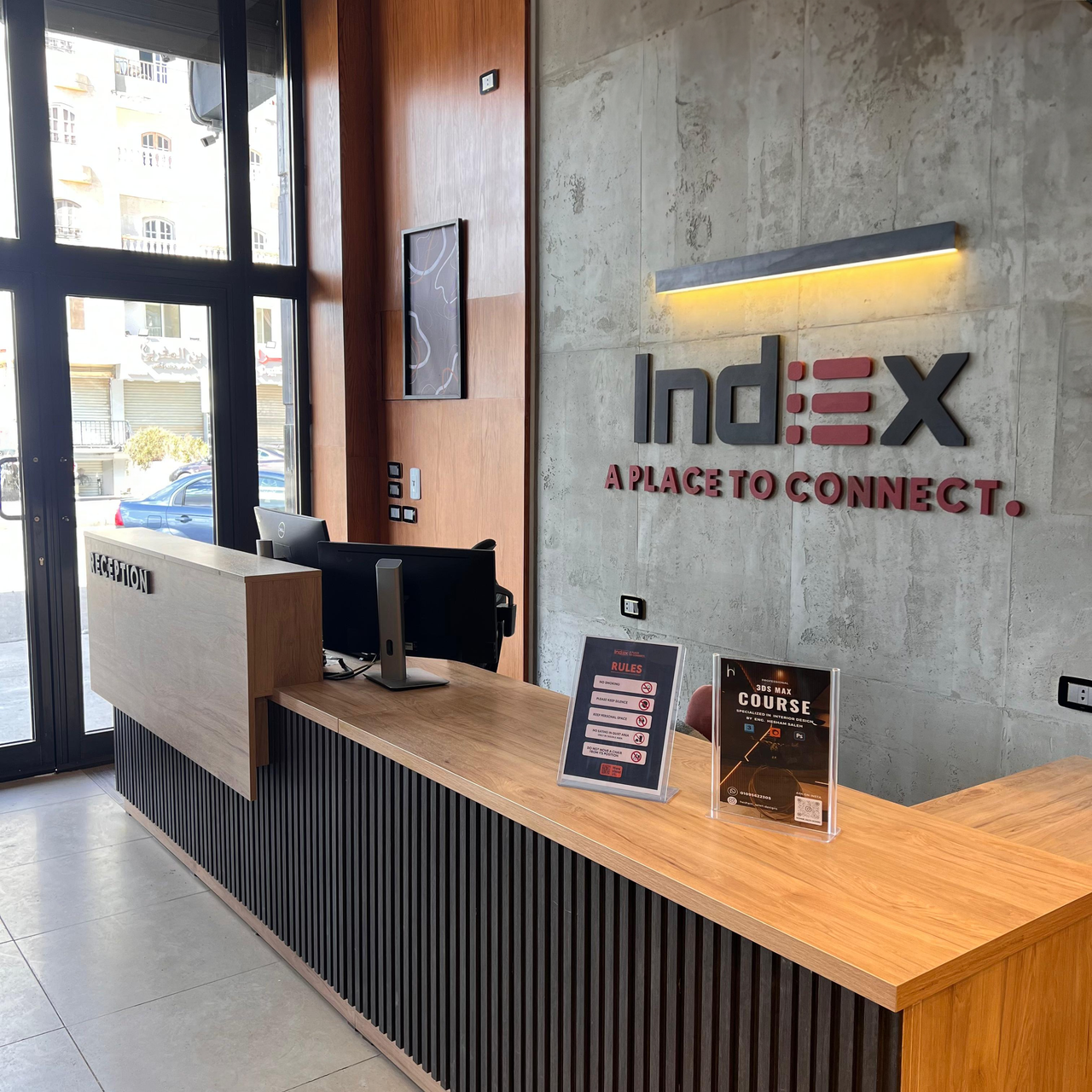 إندكس | Index Co-working Space