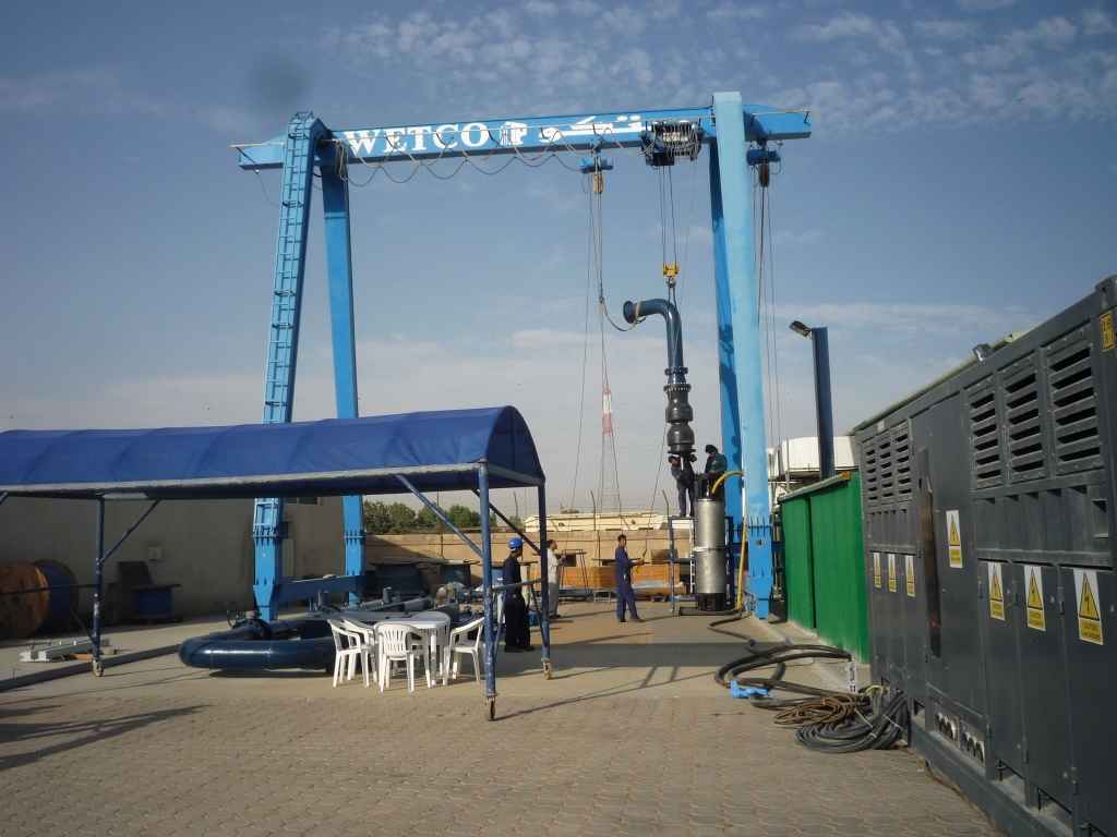 هندسة المياه لتجميع الطلمبات - ويتكو | Water Engineering for Pumps Assembly - WETCO