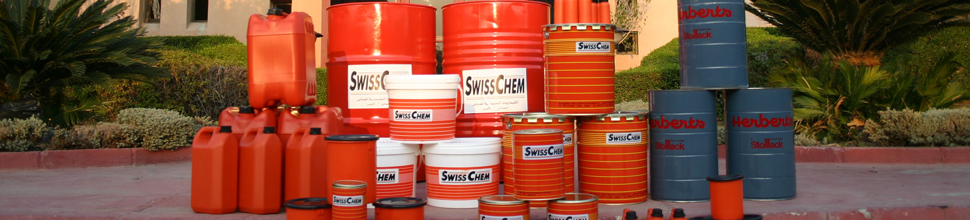 سويس كيم لكيماويات البناء | SwissChem