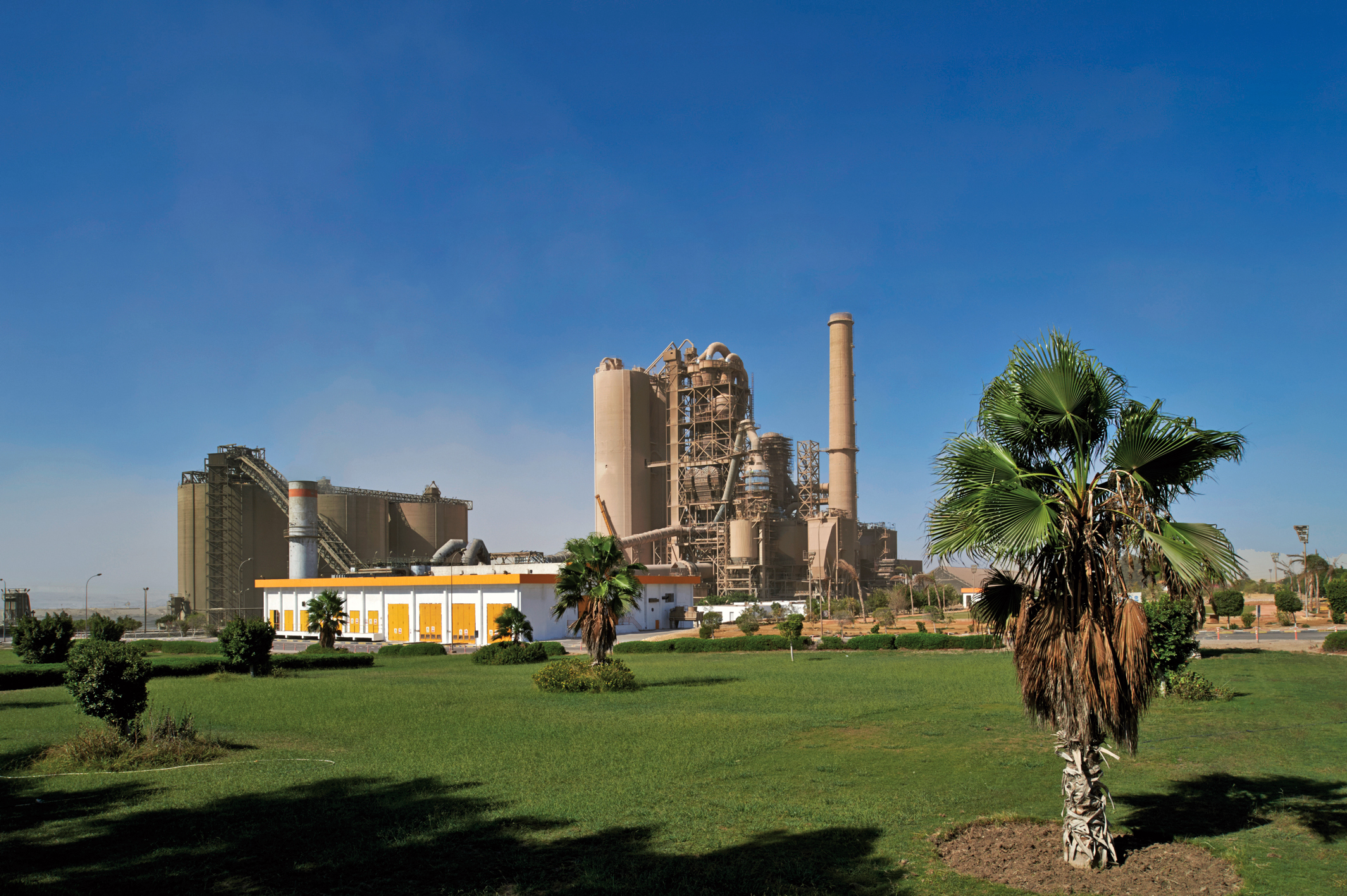 شركة أسمنت السويس | Suez Cement Company