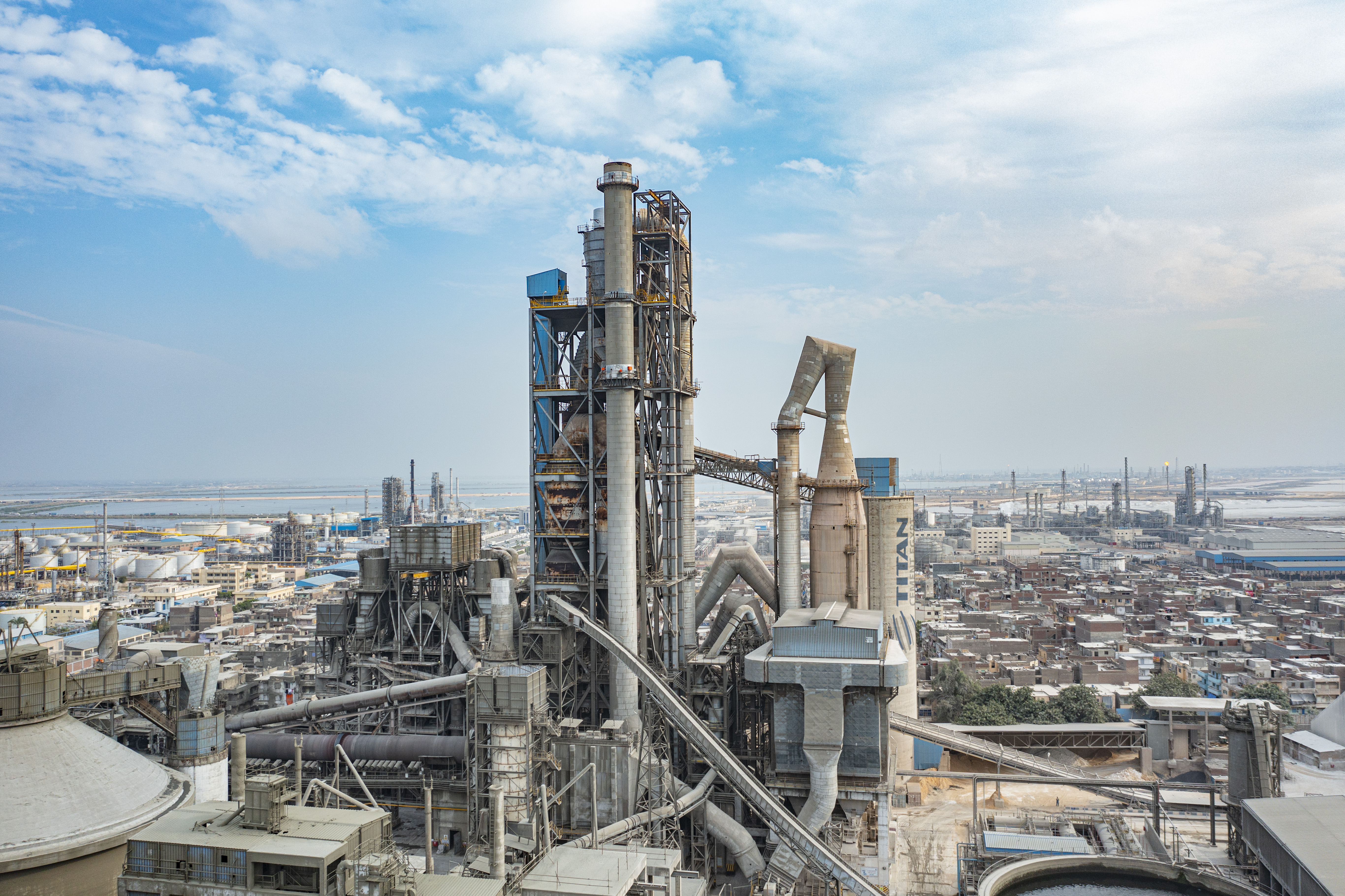 تيتان للأسمنت مصر | Titan Cement Egypt