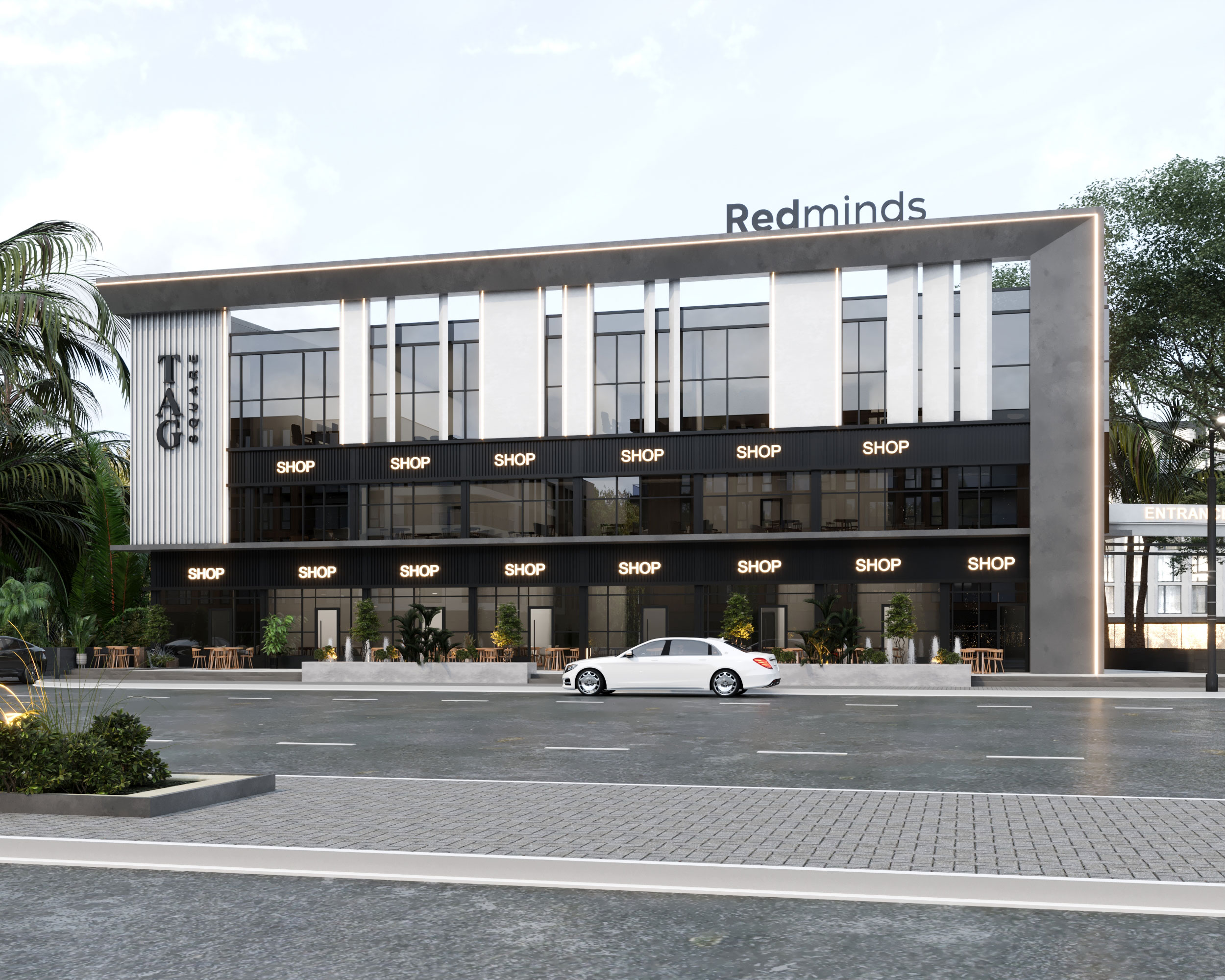 ريدميندز للتطوير العقاري | Redminds Developments