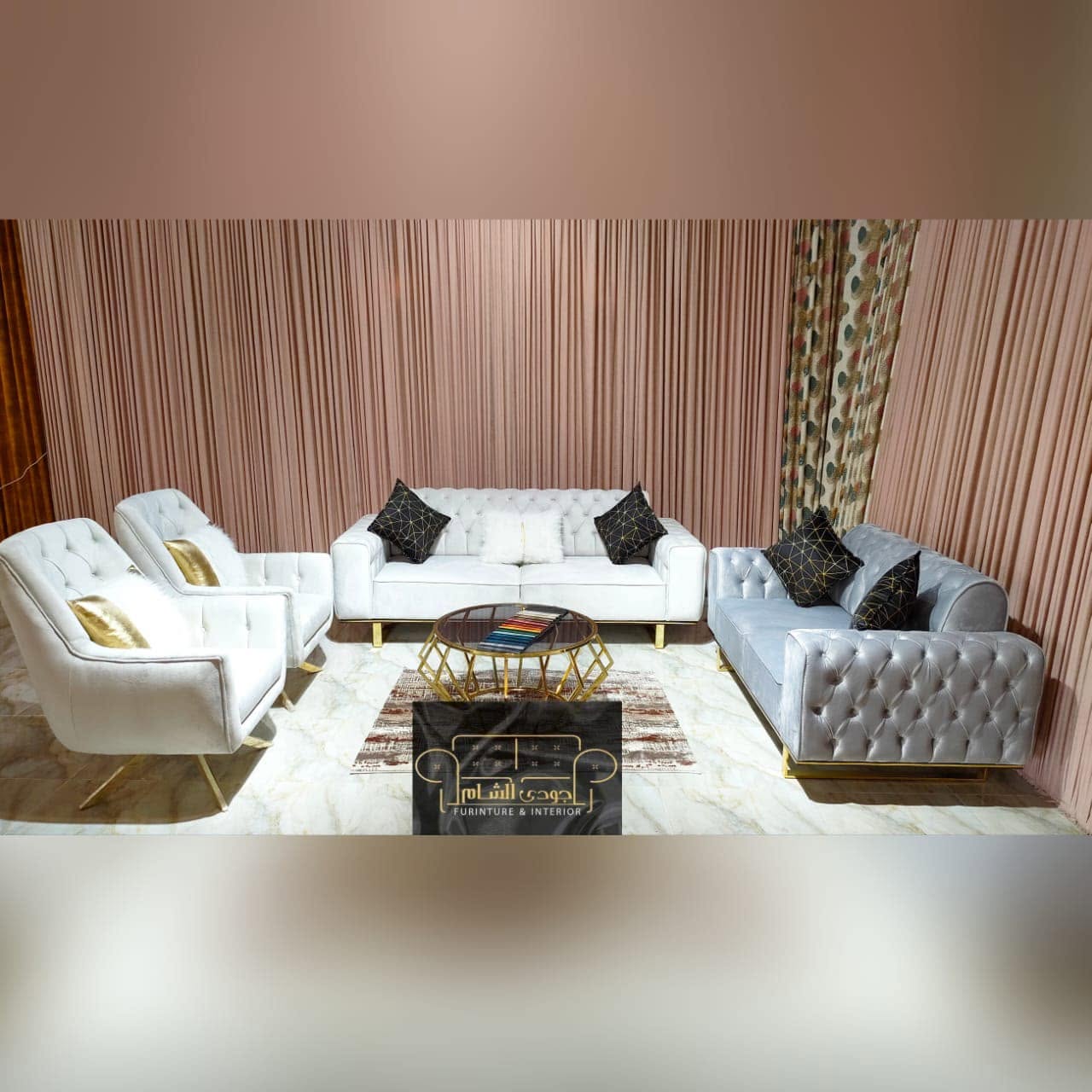 مصنع جودي الشام للأثاث المودرن