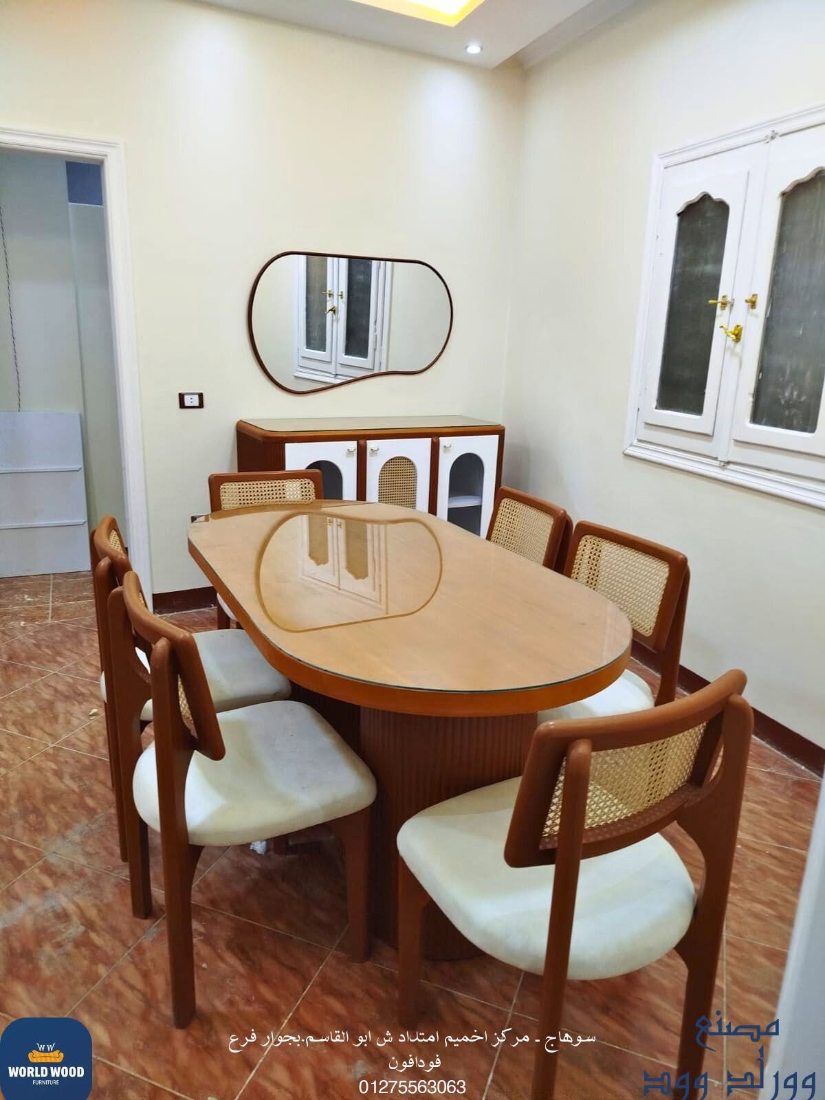 شركه world wood وورلد وود للاثاث المنزلي والديكور الداخلي
