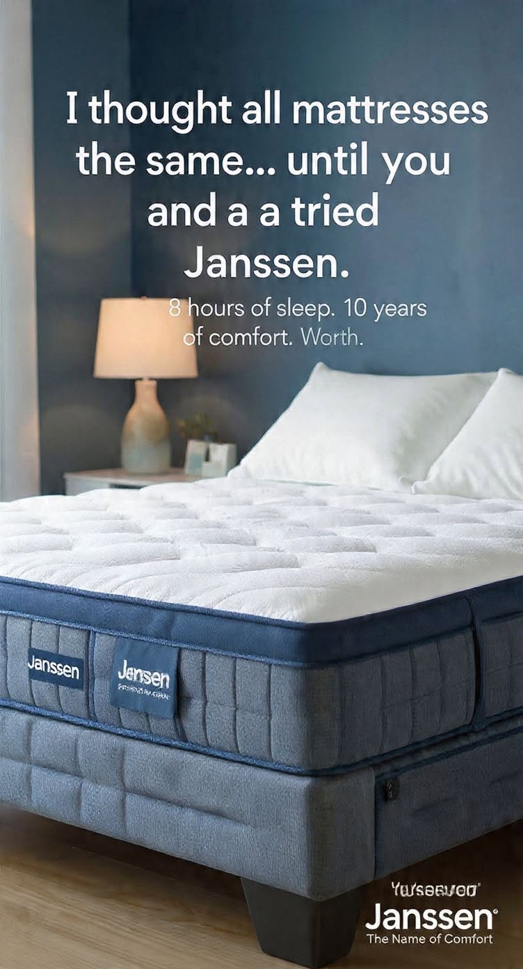 Janssen Matresses agency مراتب يانسن