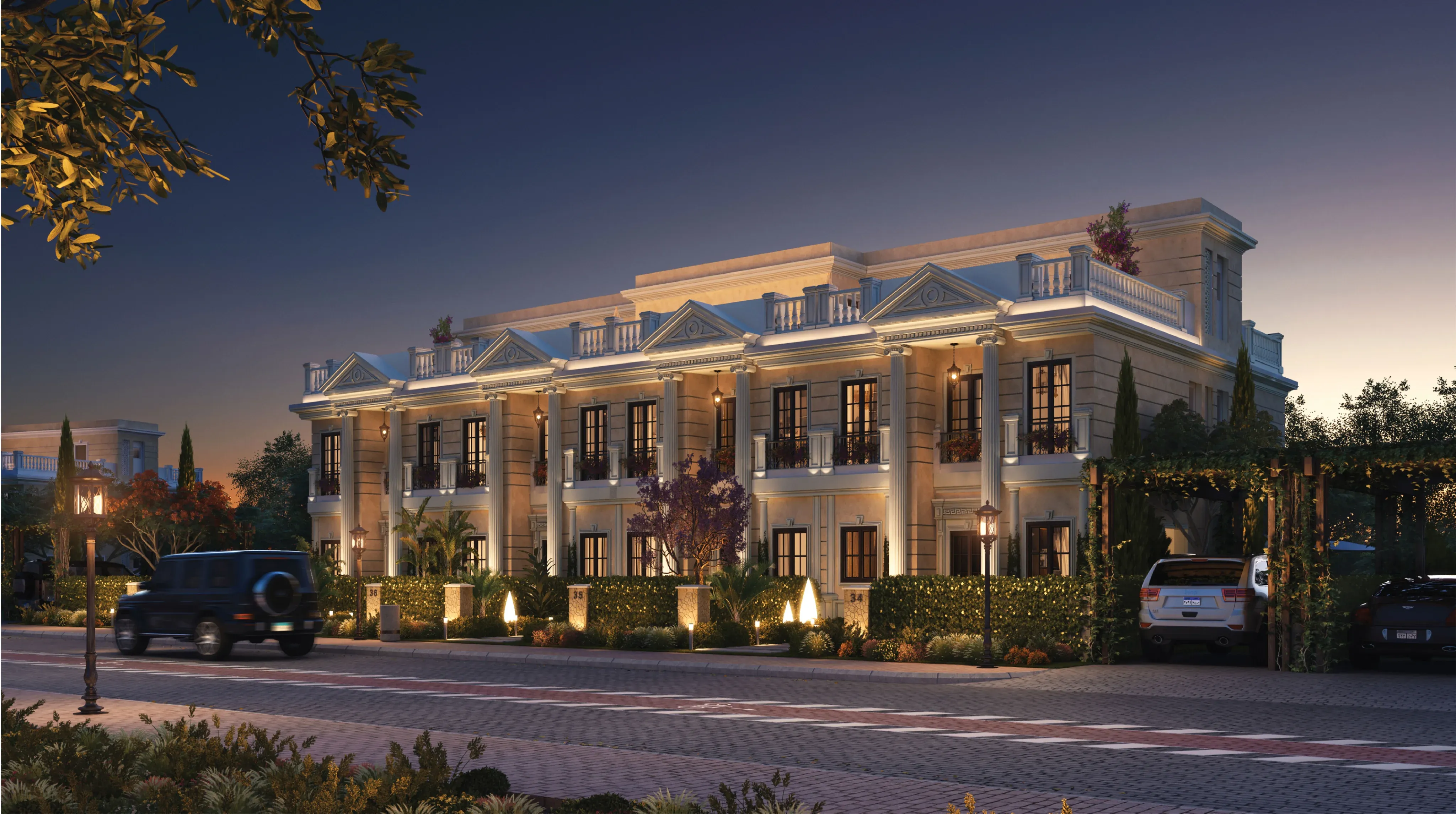 لا فيردي للتطوير العقاري | La Verde Developments