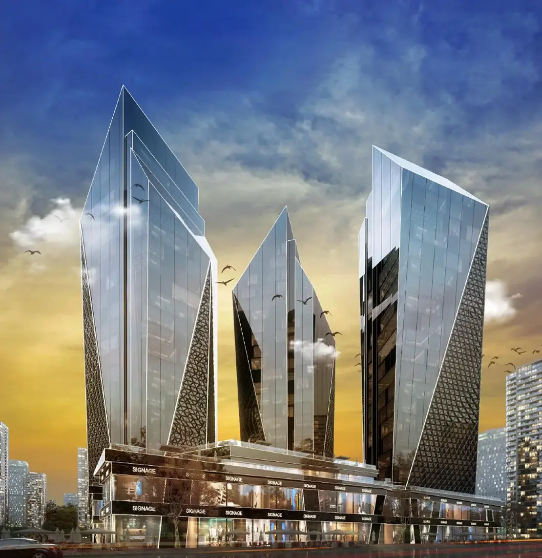 شركة كاد لإدارة المنشآت التجارية | KAD Commercial Property Management