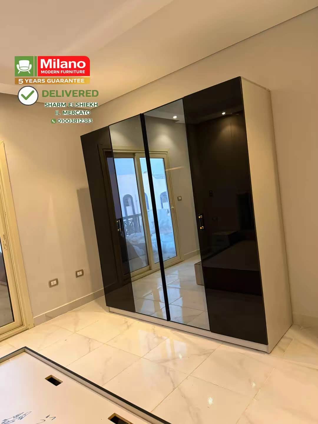MILANO MODERN FURNITURE SHARM