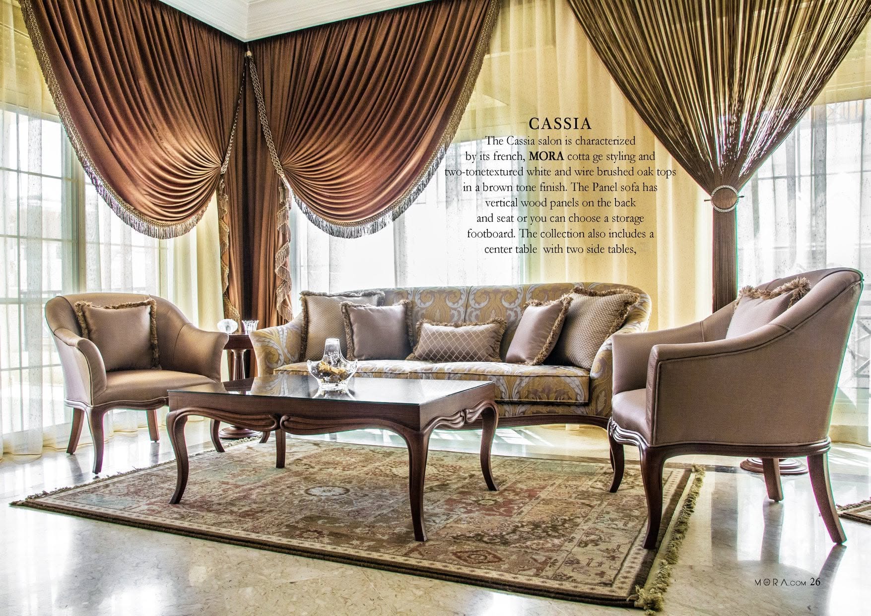 Mora furniture factory