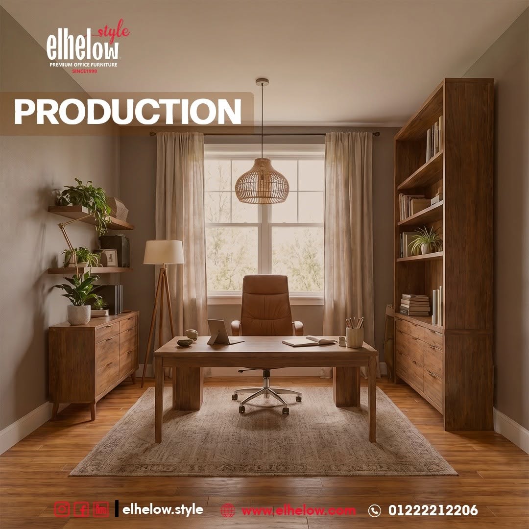 Elhelow Style office furniture main factory