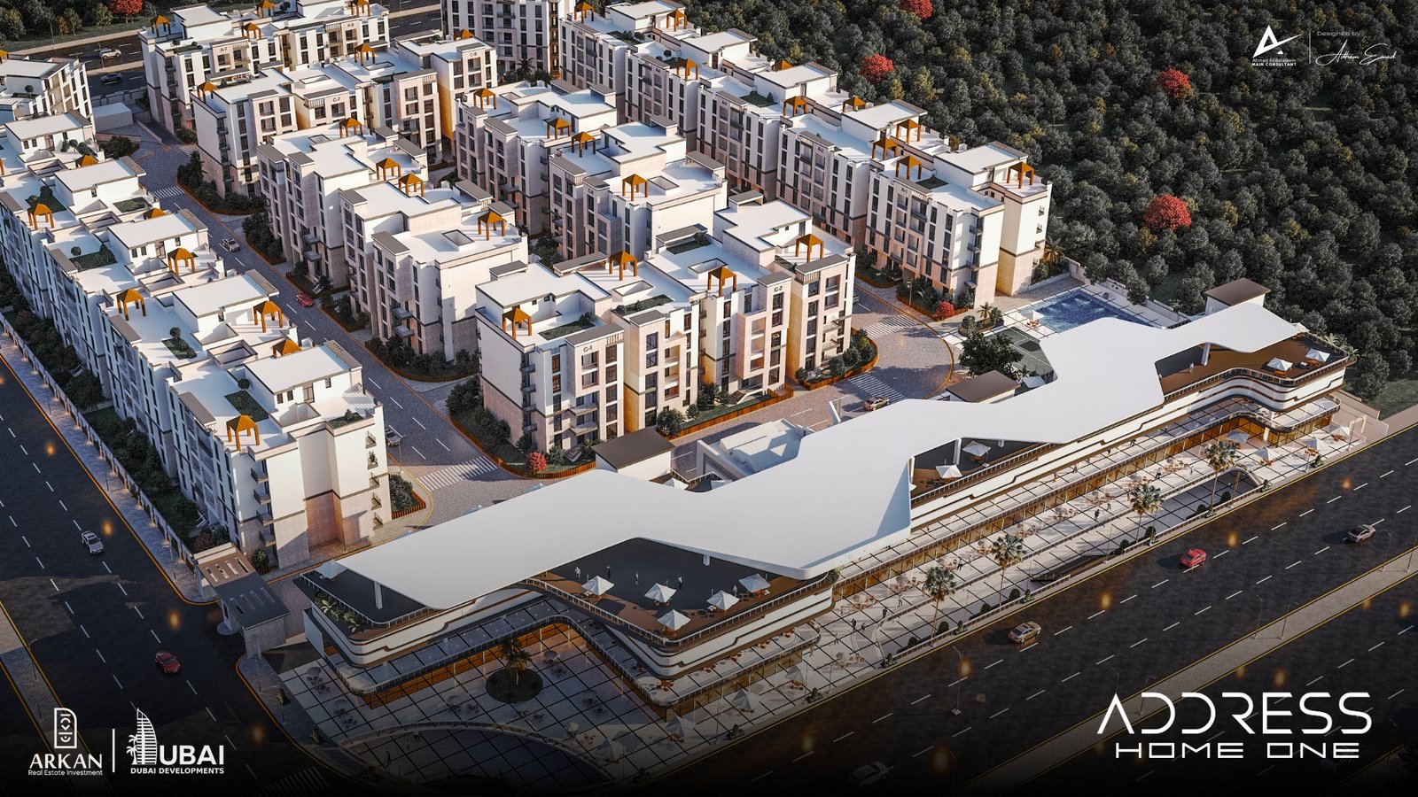 أركان للاستثمار العقاري | Arkan Real Estate Investment