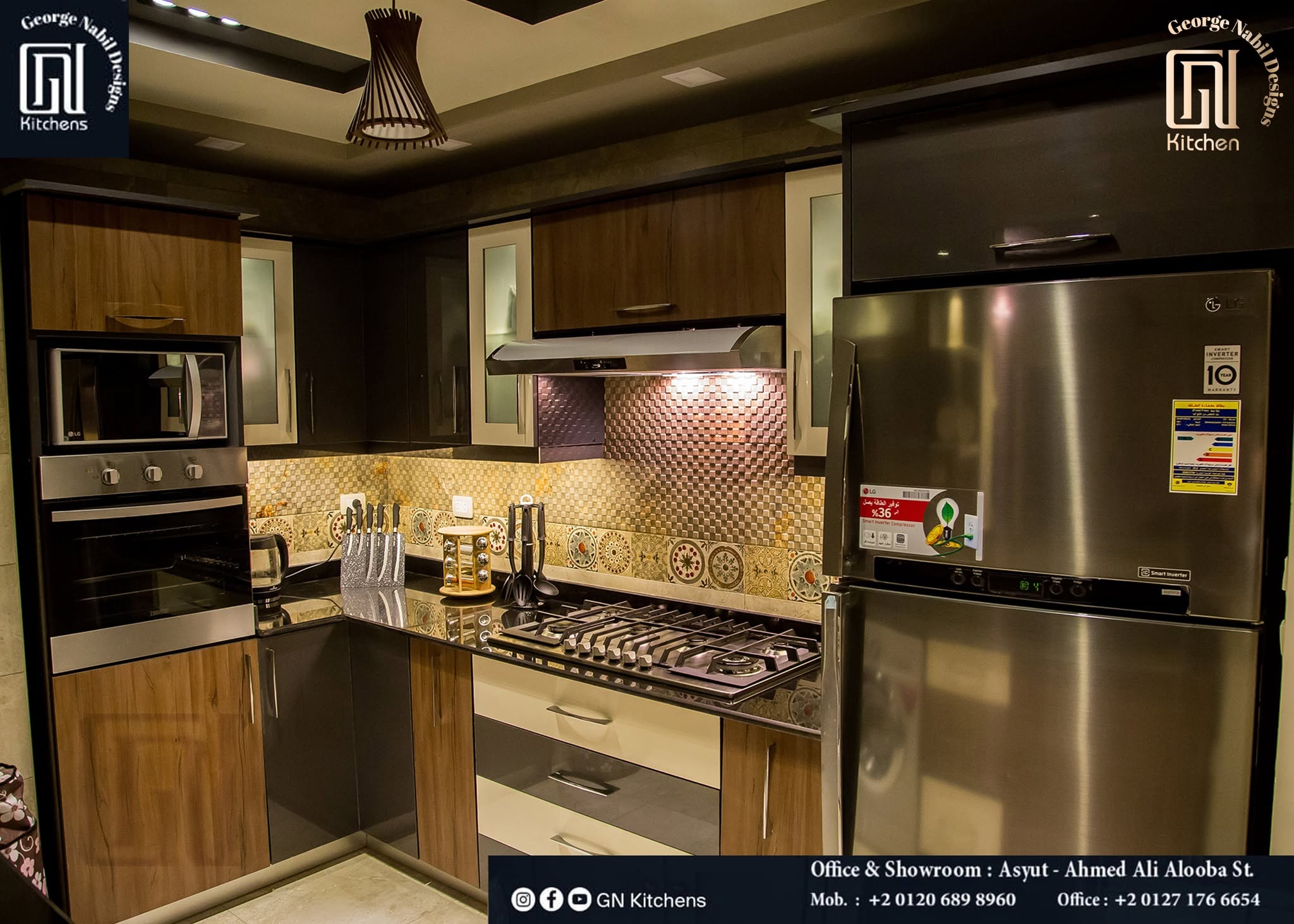 مطابخ و دريسينج م/جورج نبيل GN Kitchens