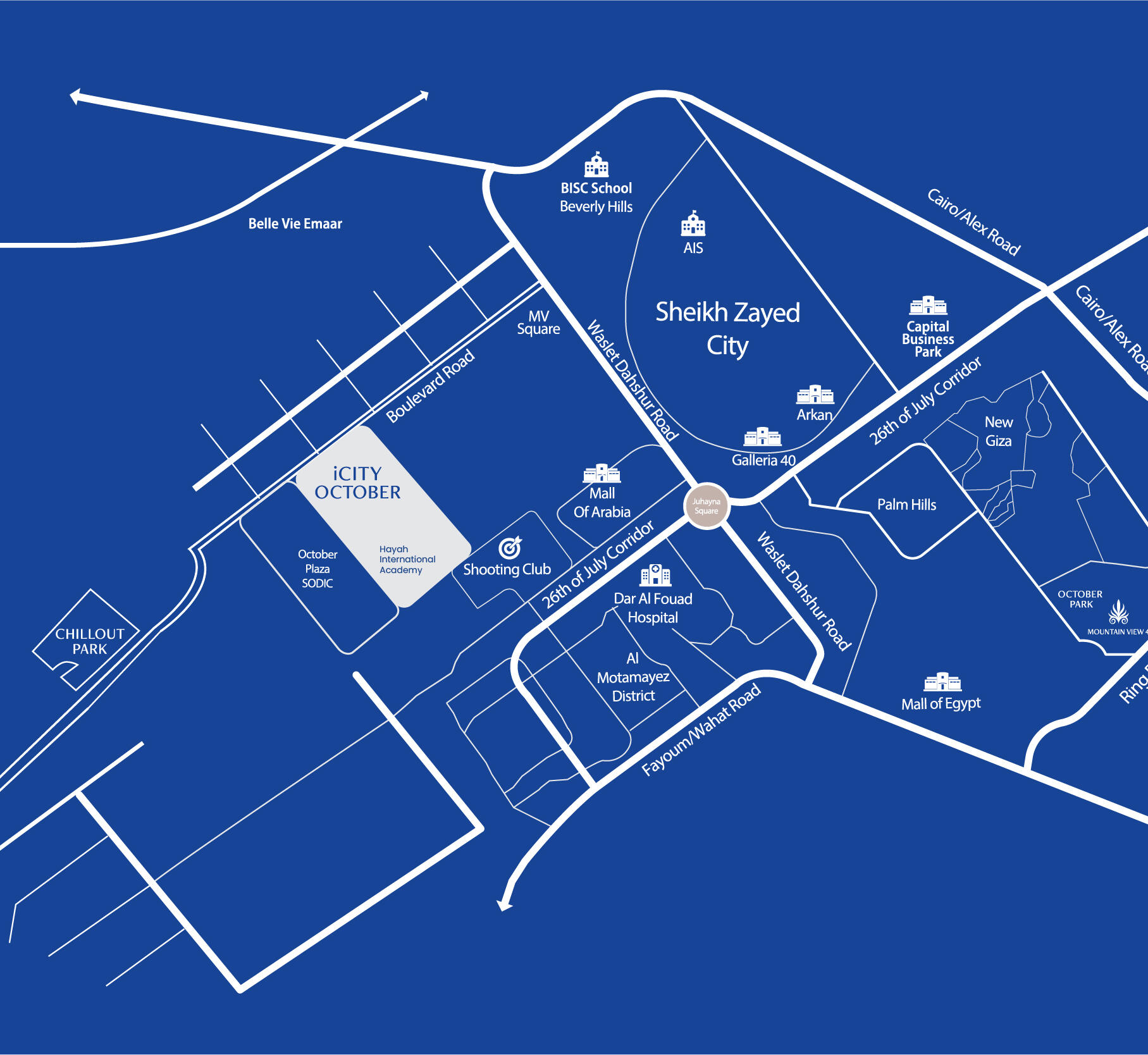ماونتن فيو آي سيتي أكتوبر | Mountain View iCity October