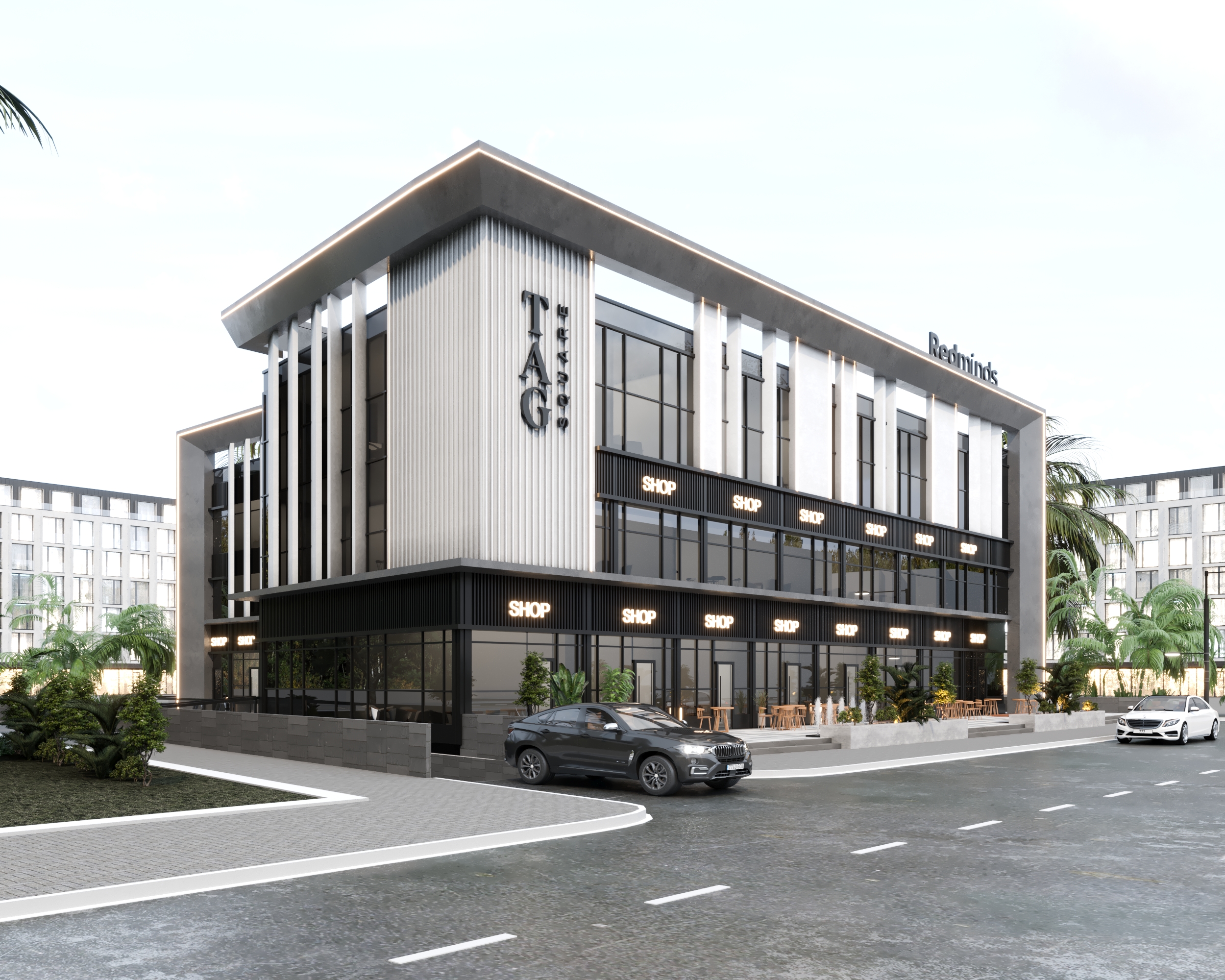 ريدميندز للتطوير العقاري | Redminds Developments