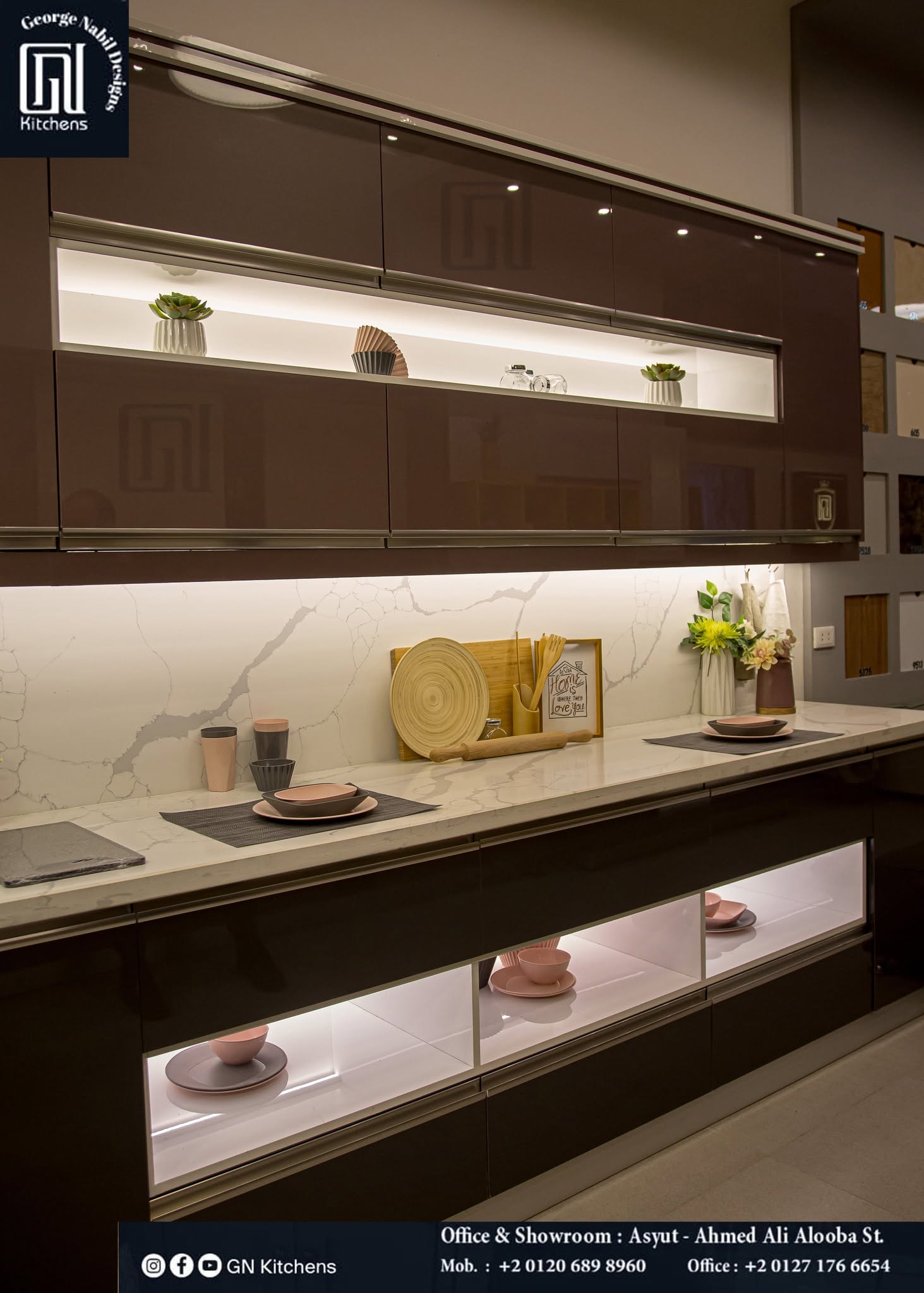 مطابخ و دريسينج م/جورج نبيل GN Kitchens