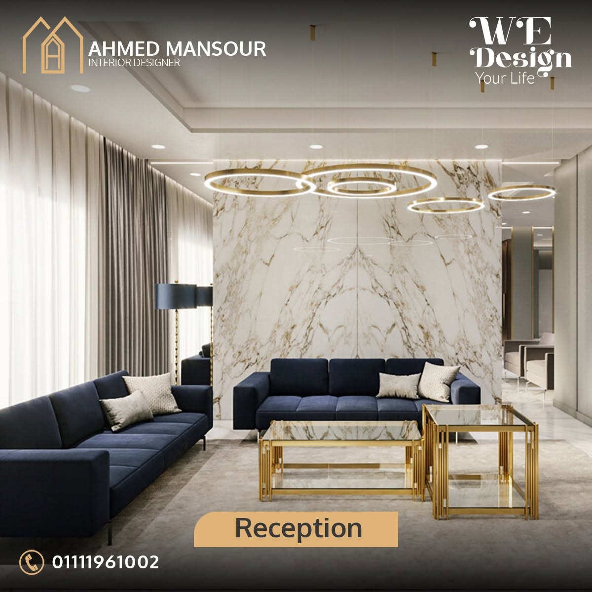 Ahmed mansour luxury furniture