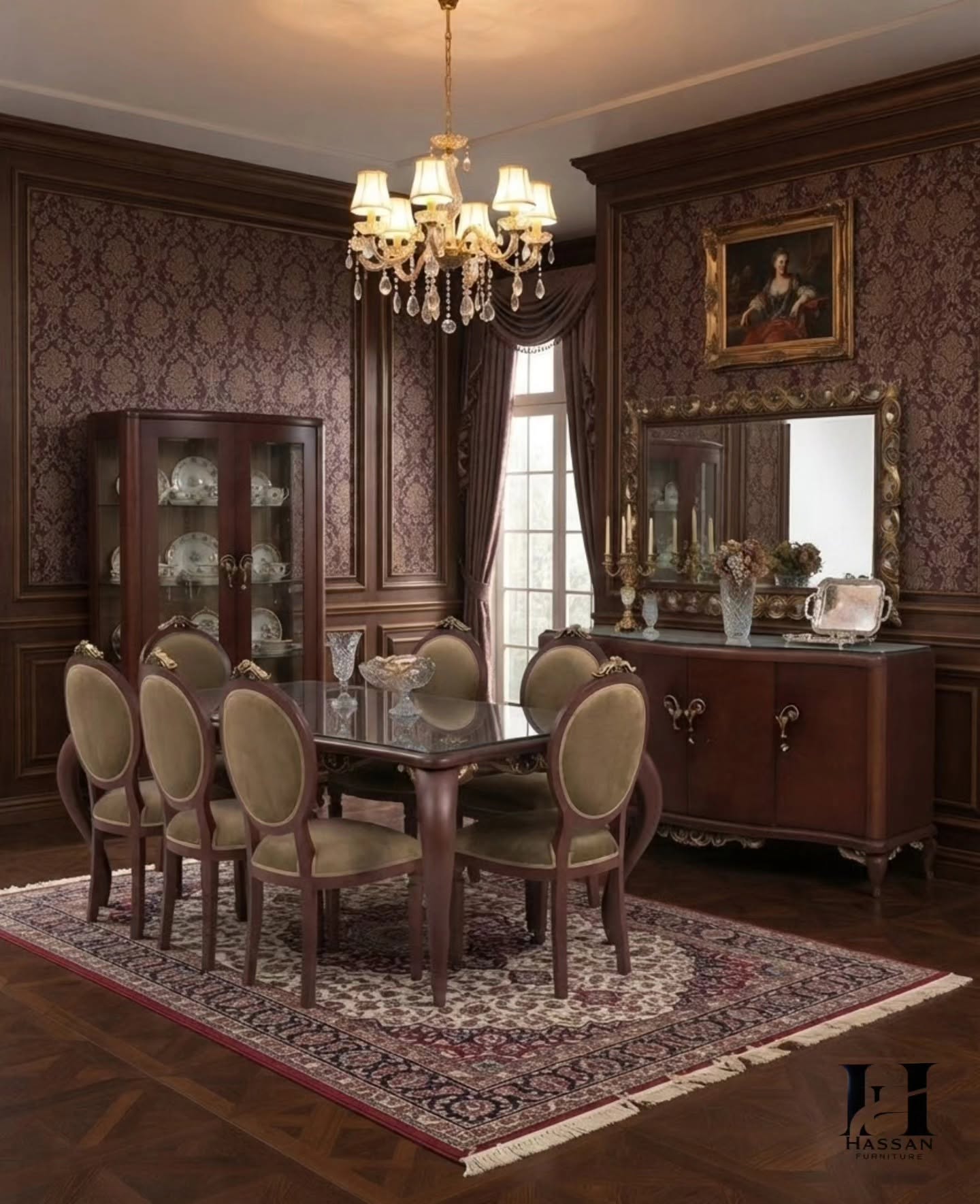 معارض موبليات حسان. Hassan Furniture
