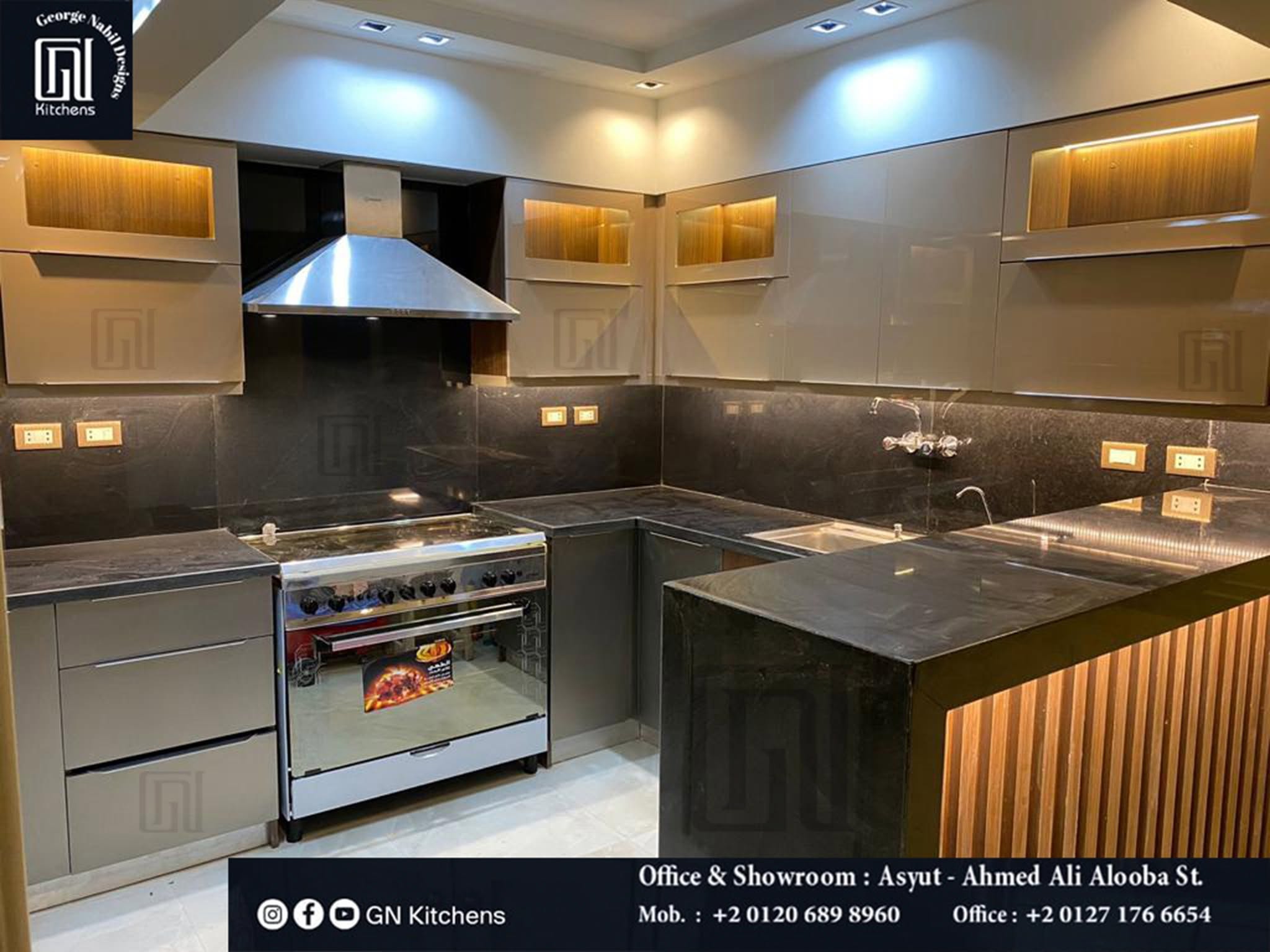 مطابخ و دريسينج م/جورج نبيل GN Kitchens