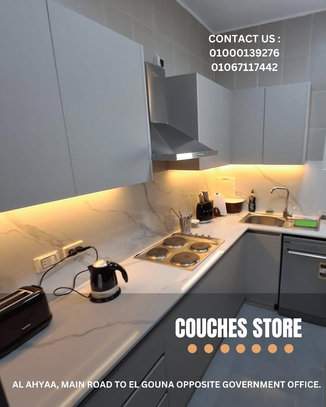 Couches Furniture store